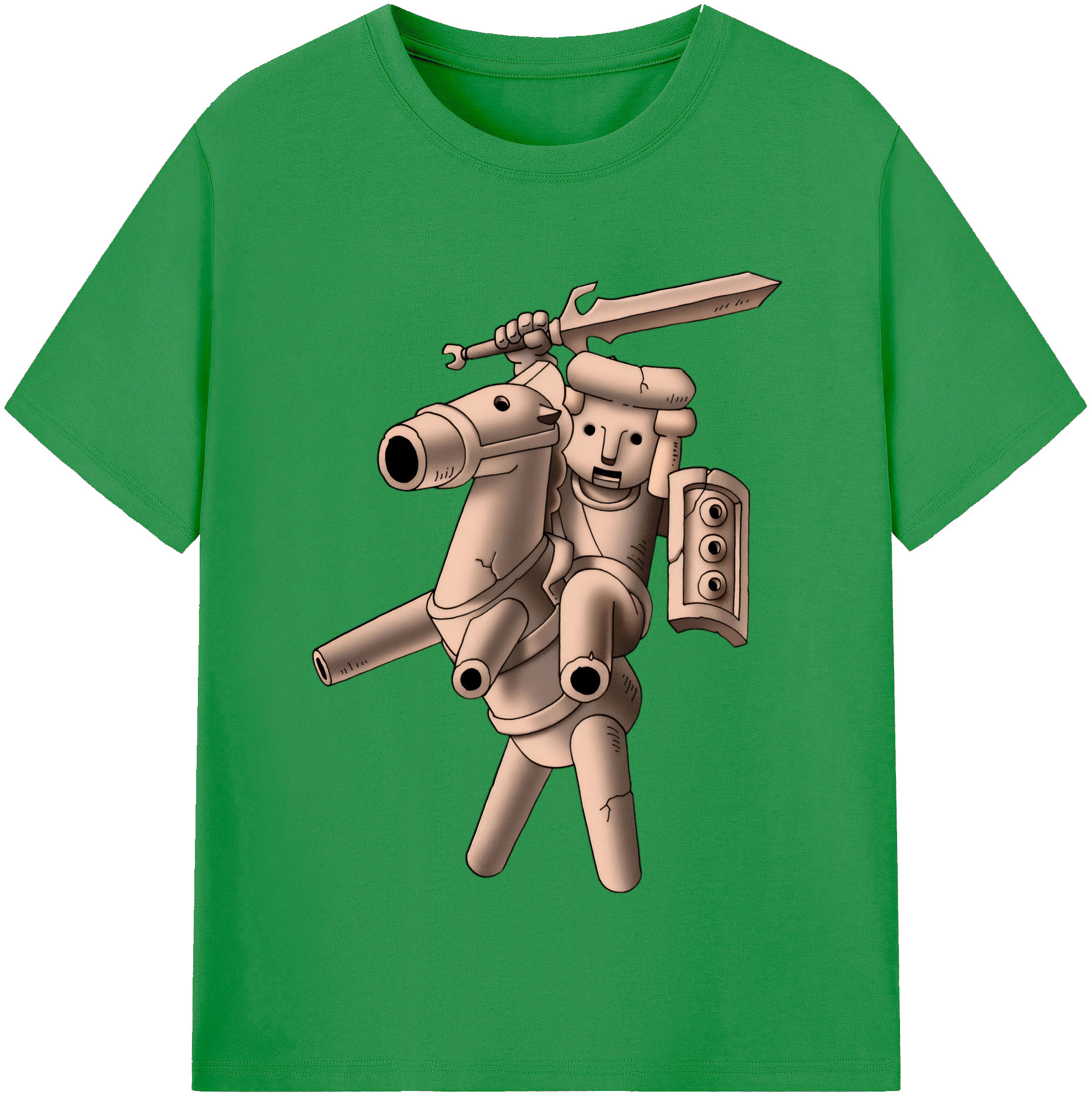 （画像用） ドラゴンクエスト Doragon Kuesuto Dragon Quest レディースカジュアルプリントTシャツ（綿100％）