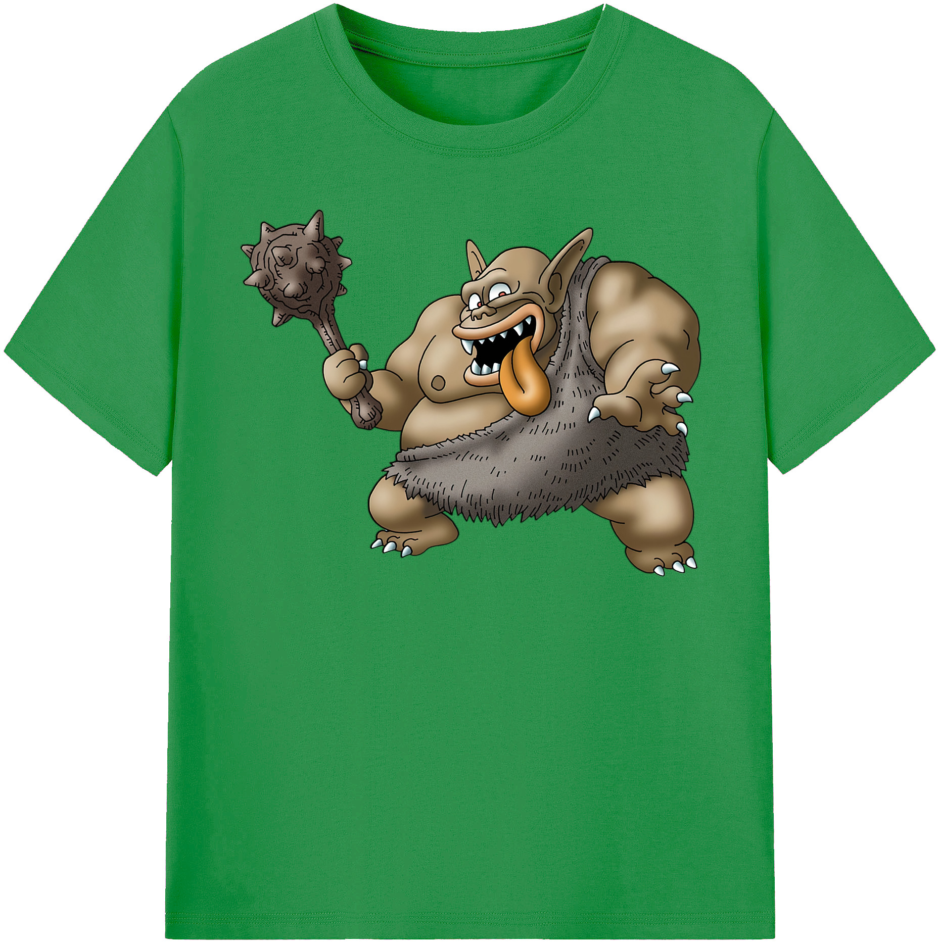 （画像用） ドラゴンクエスト Doragon Kuesuto Dragon Quest レディースカジュアルプリントTシャツ（綿100％）