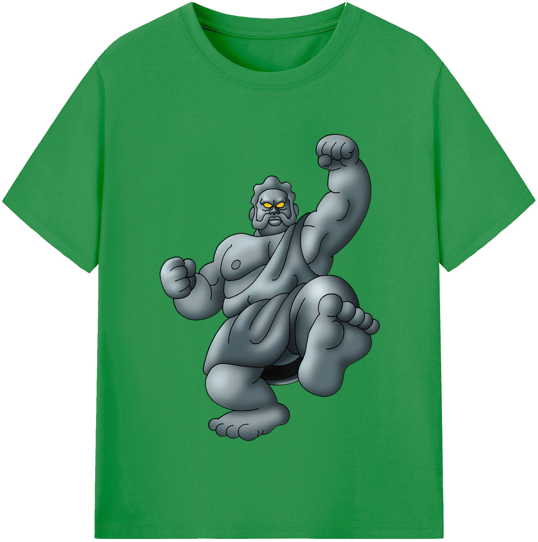 （画像用） ドラゴンクエスト Doragon Kuesuto Dragon Quest レディースカジュアルプリントTシャツ（綿100％）