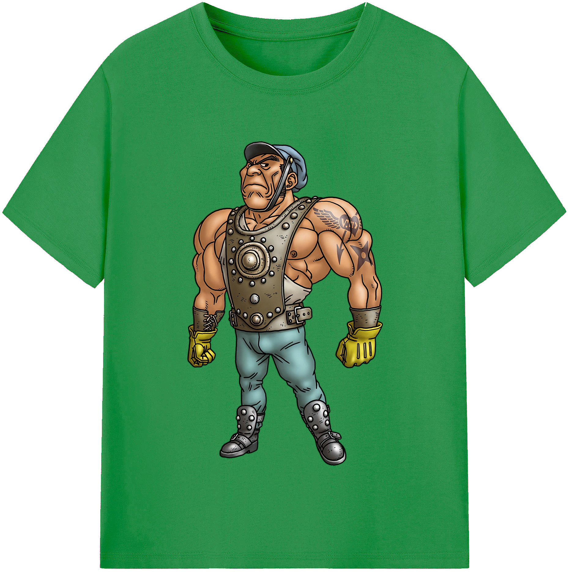 （画像用） ドラゴンクエスト Doragon Kuesuto Dragon Quest レディースカジュアルプリントTシャツ（綿100％）