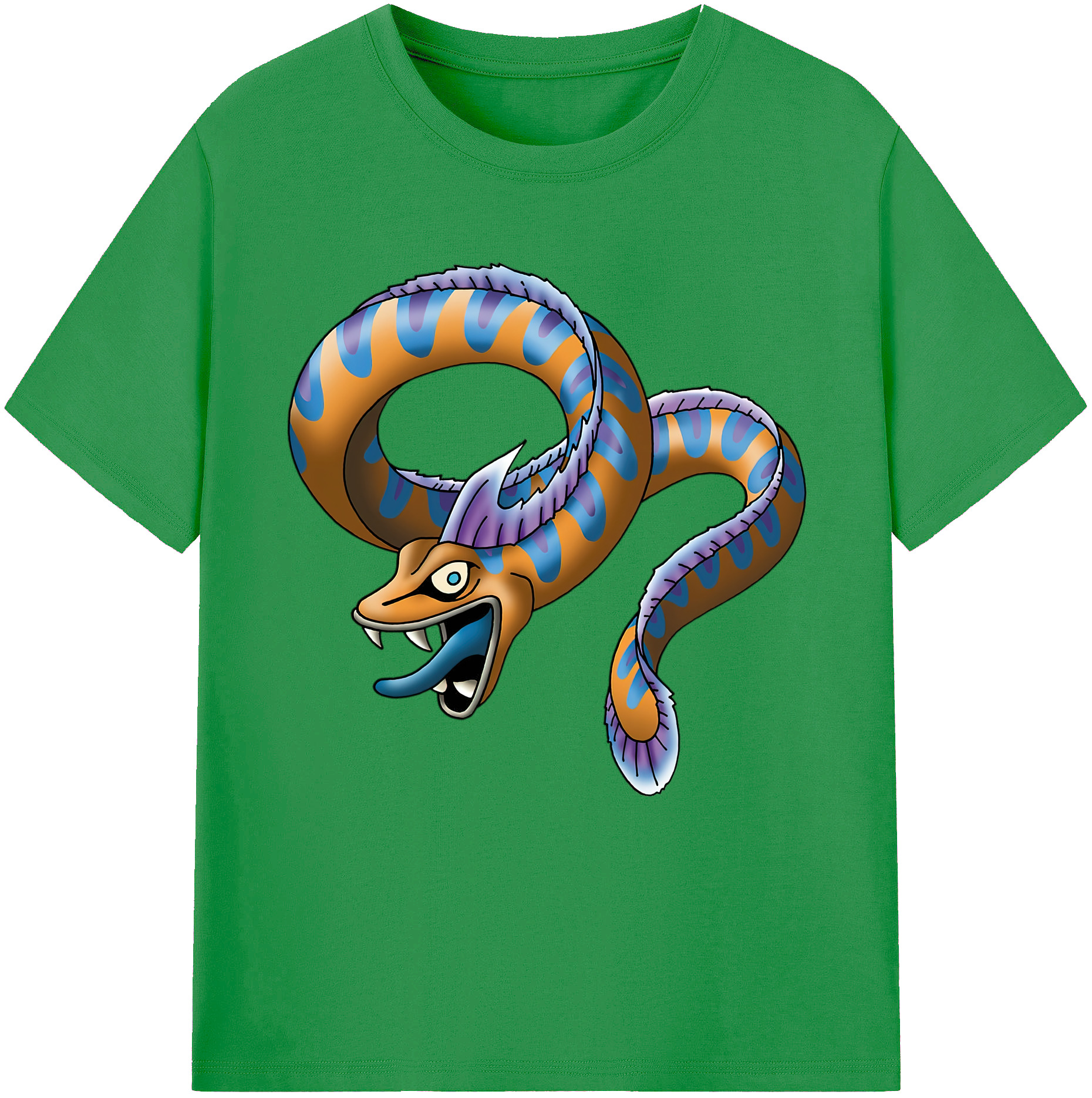 （画像用） ドラゴンクエスト Doragon Kuesuto Dragon Quest レディースカジュアルプリントTシャツ（綿100％）