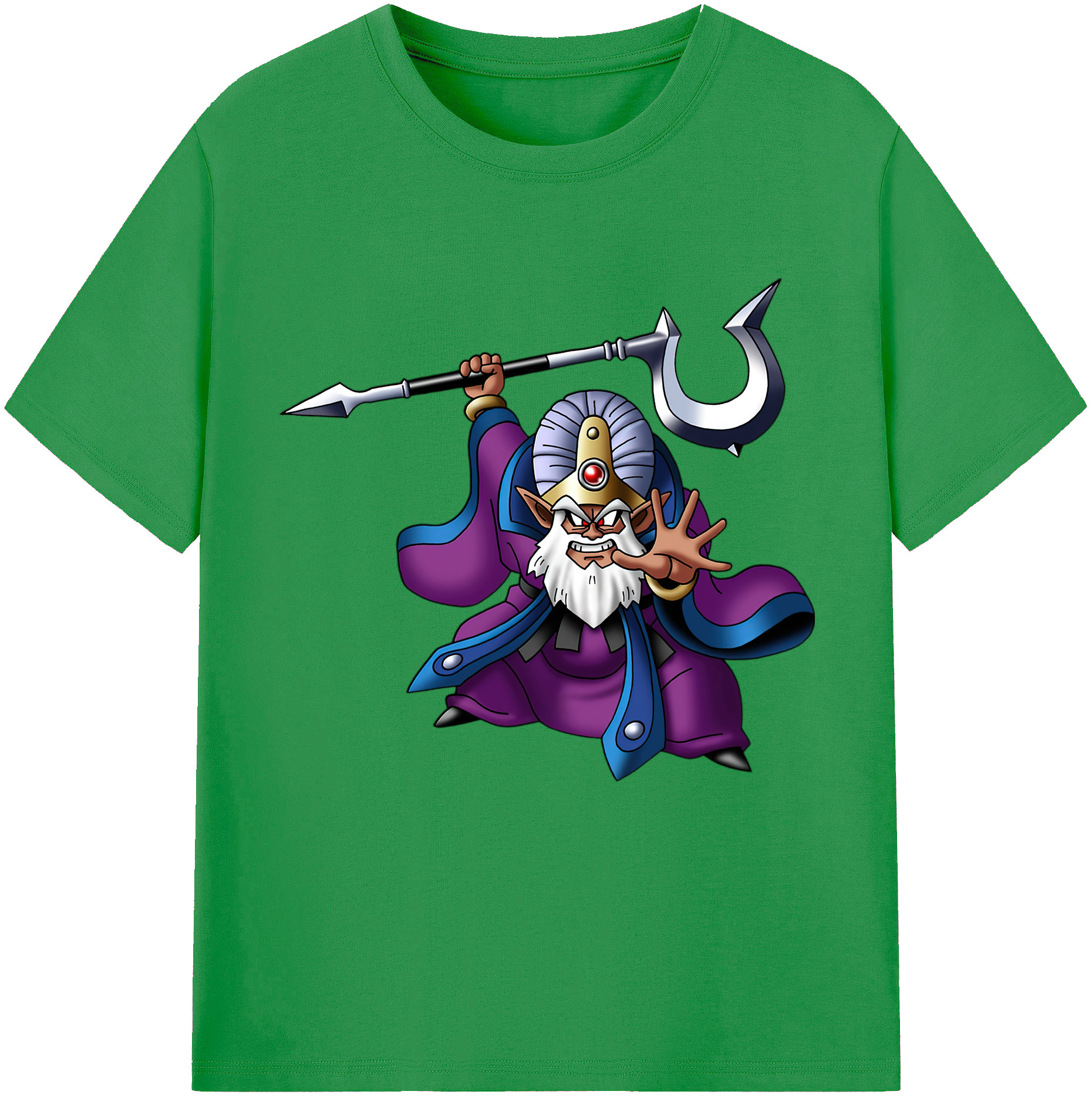 （画像用） ドラゴンクエスト Doragon Kuesuto Dragon Quest レディースカジュアルプリントTシャツ（綿100％）