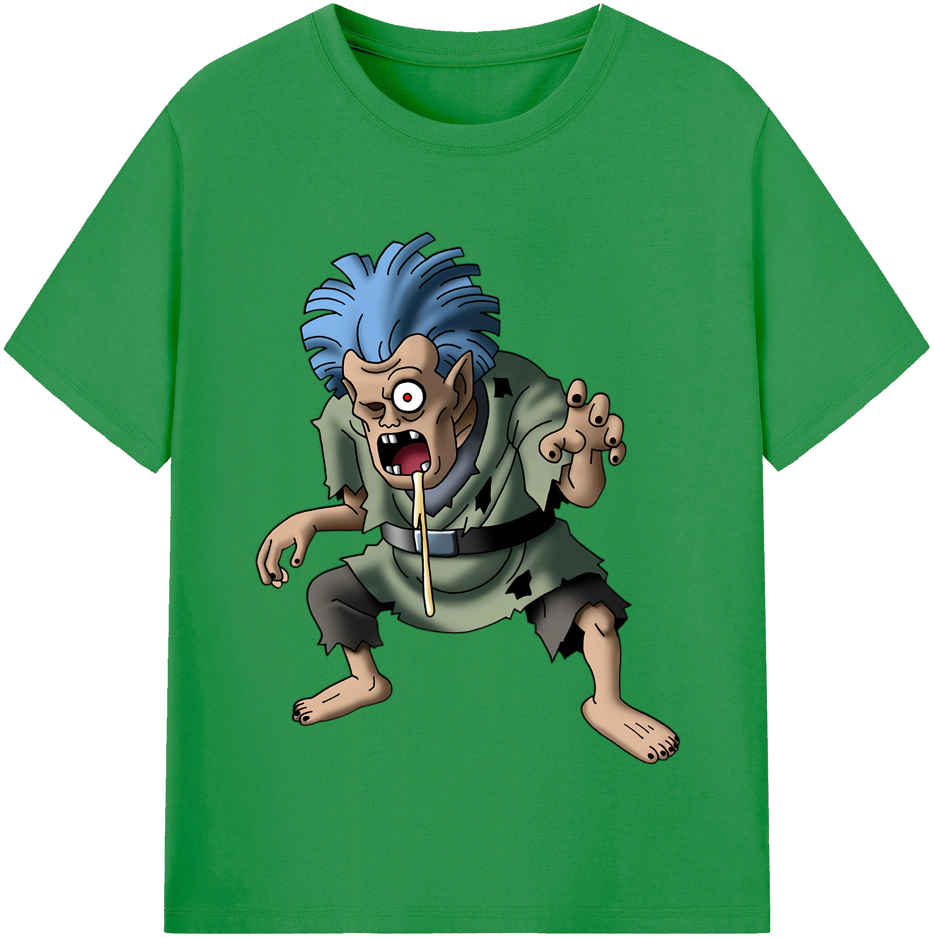 （画像用） ドラゴンクエスト Doragon Kuesuto Dragon Quest レディースカジュアルプリントTシャツ（綿100％）
