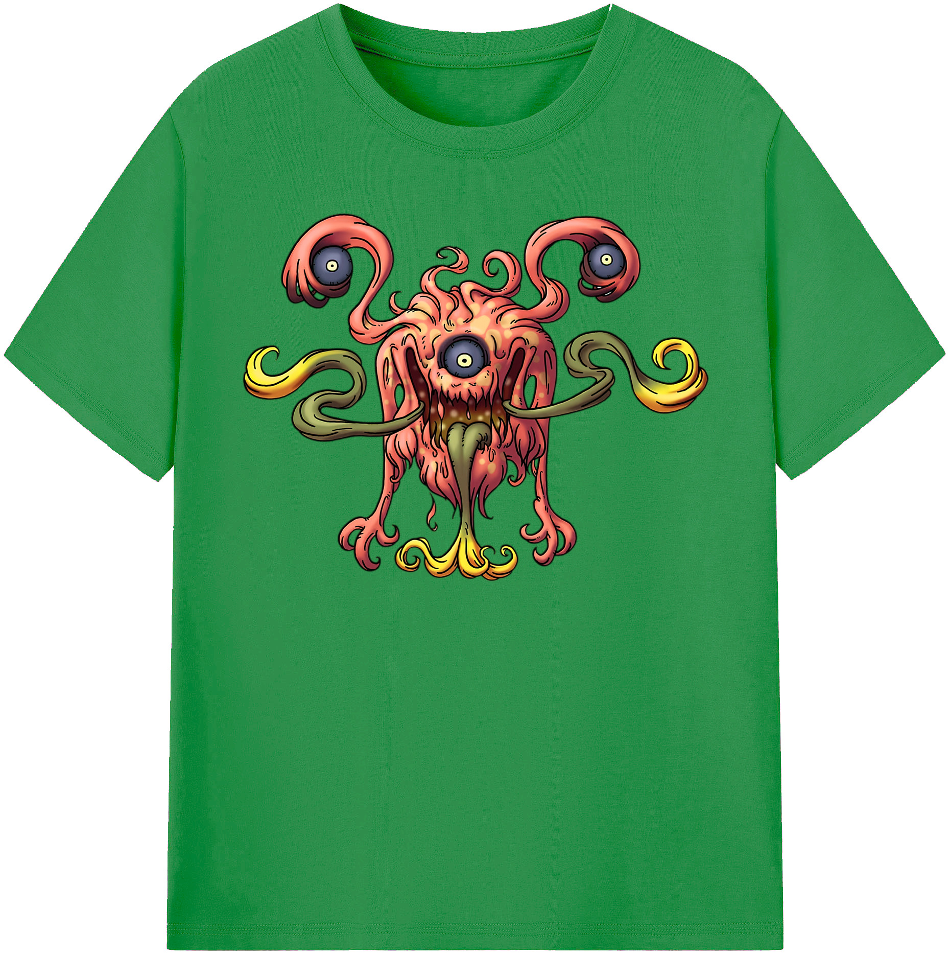 （画像用） ドラゴンクエスト Doragon Kuesuto Dragon Quest レディースカジュアルプリントTシャツ（綿100％）
