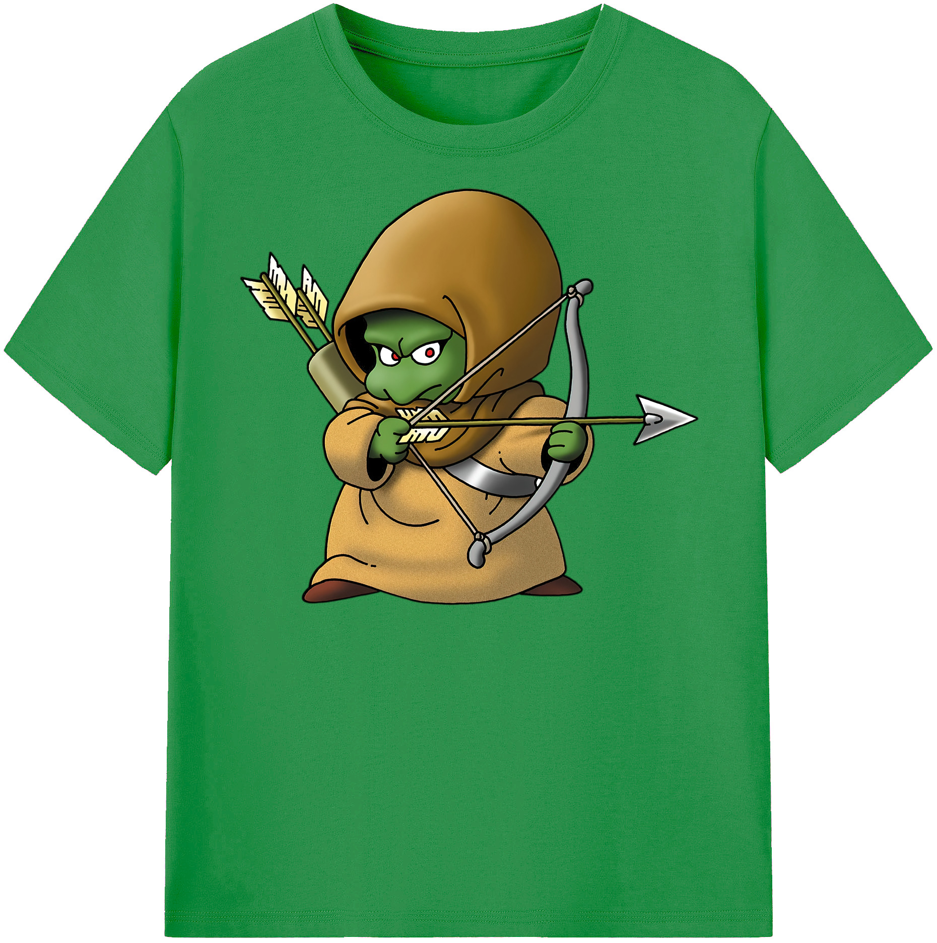 （画像用） ドラゴンクエスト Doragon Kuesuto Dragon Quest レディースカジュアルプリントTシャツ（綿100％）