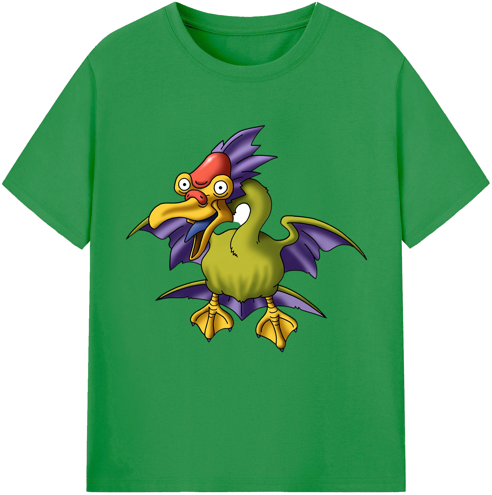 （画像用） ドラゴンクエスト Doragon Kuesuto Dragon Quest レディースカジュアルプリントTシャツ（綿100％）