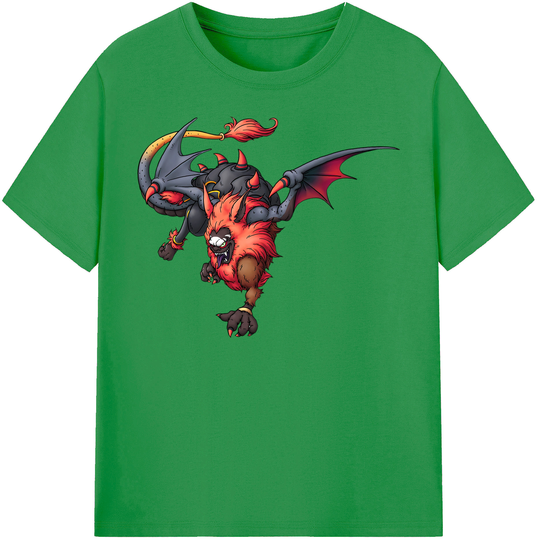 （画像用） ドラゴンクエスト Doragon Kuesuto Dragon Quest レディースカジュアルプリントTシャツ（綿100％）