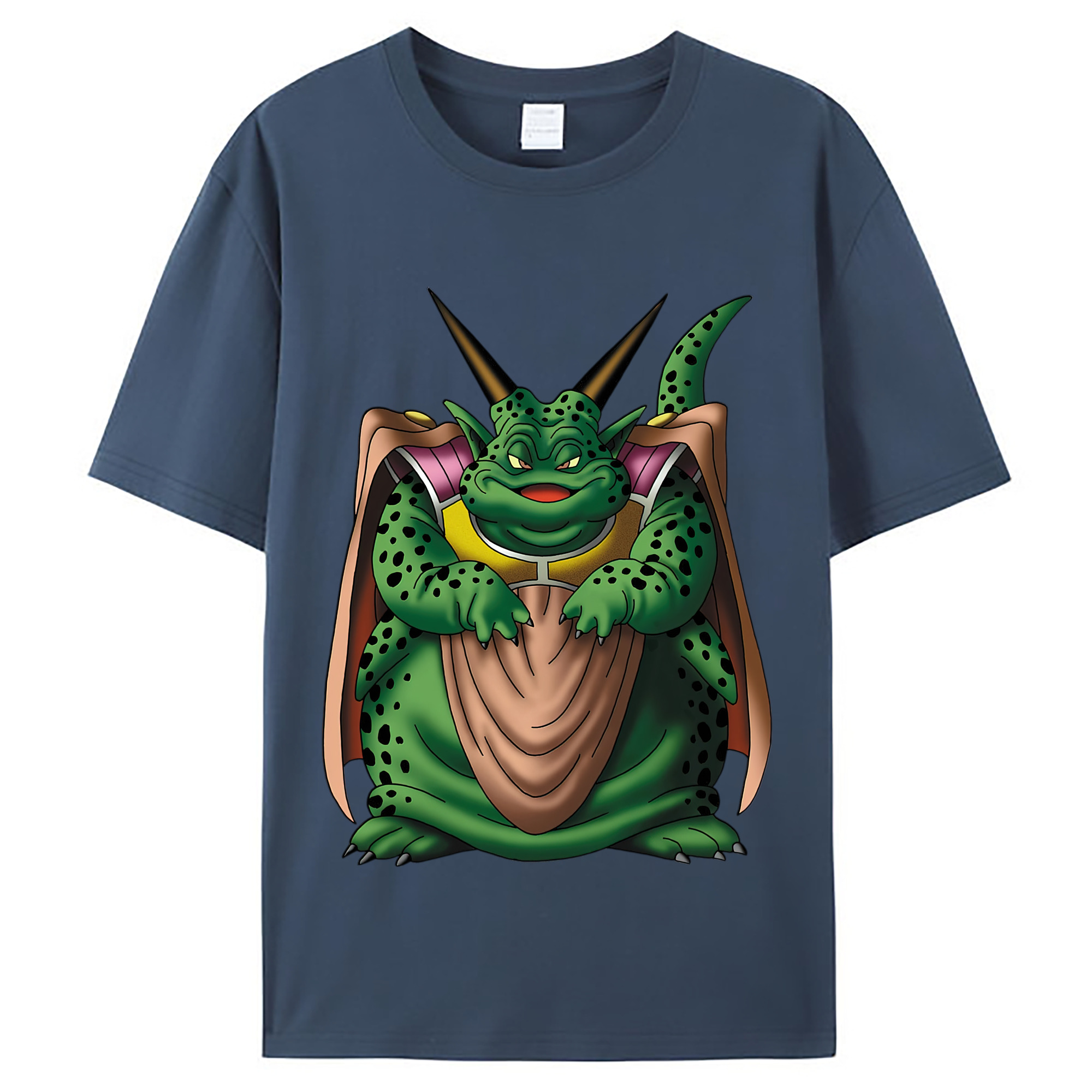（画像用） ドラゴンクエスト Doragon Kuesuto Dragon Quest レディースカジュアルプリントTシャツ（綿100％）