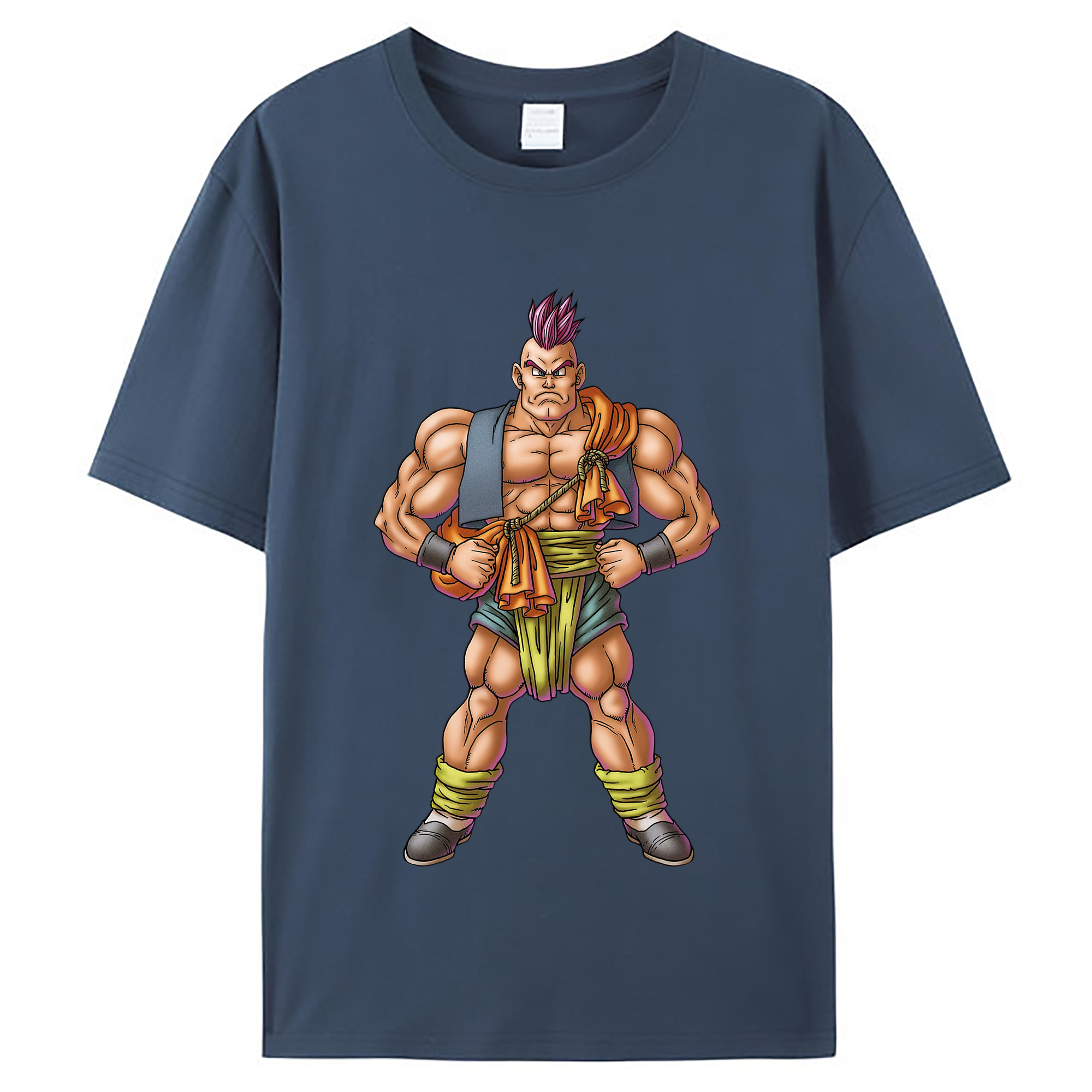 （画像用） ドラゴンクエスト Doragon Kuesuto Dragon Quest レディースカジュアルプリントTシャツ（綿100％）