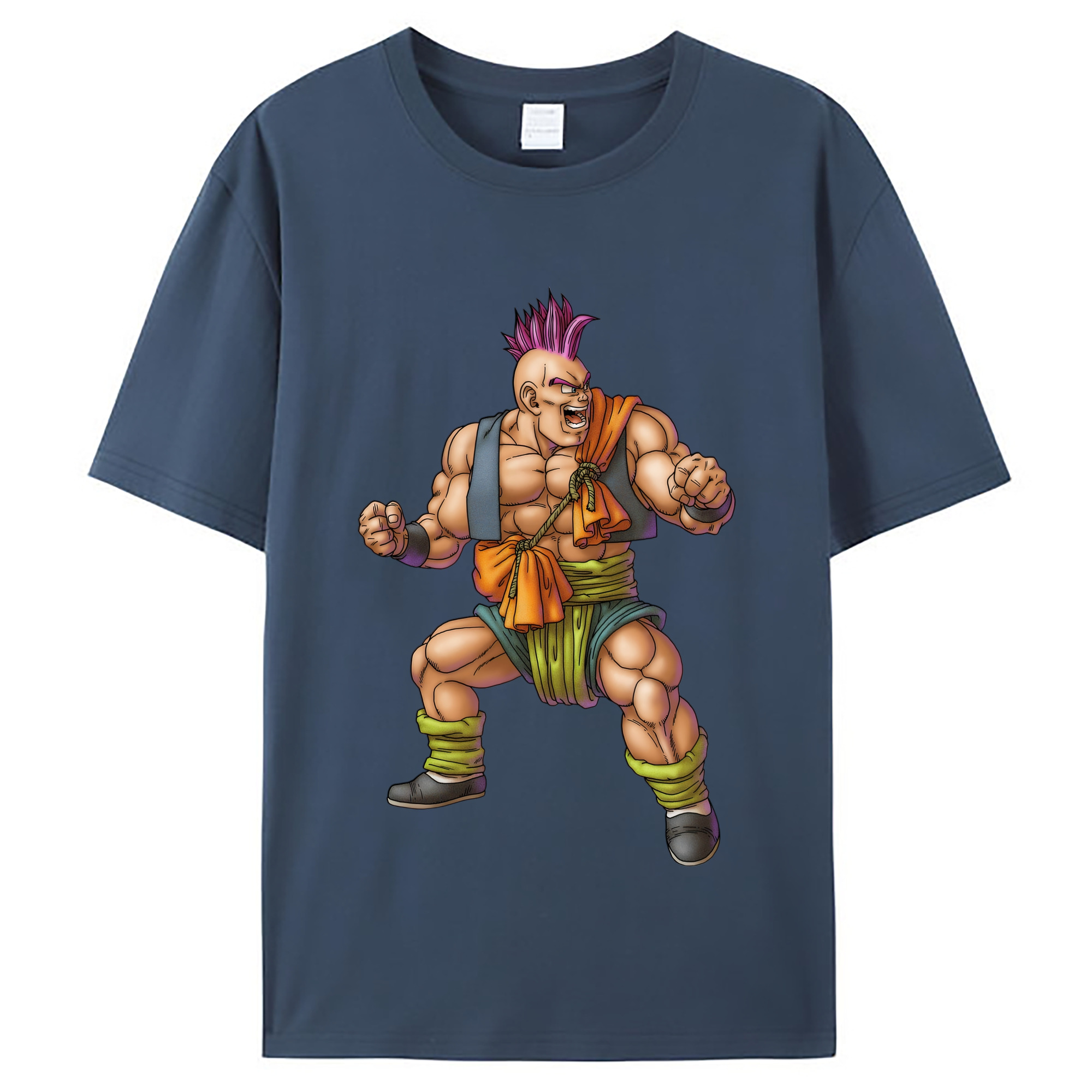 （画像用） ドラゴンクエスト Doragon Kuesuto Dragon Quest レディースカジュアルプリントTシャツ（綿100％）