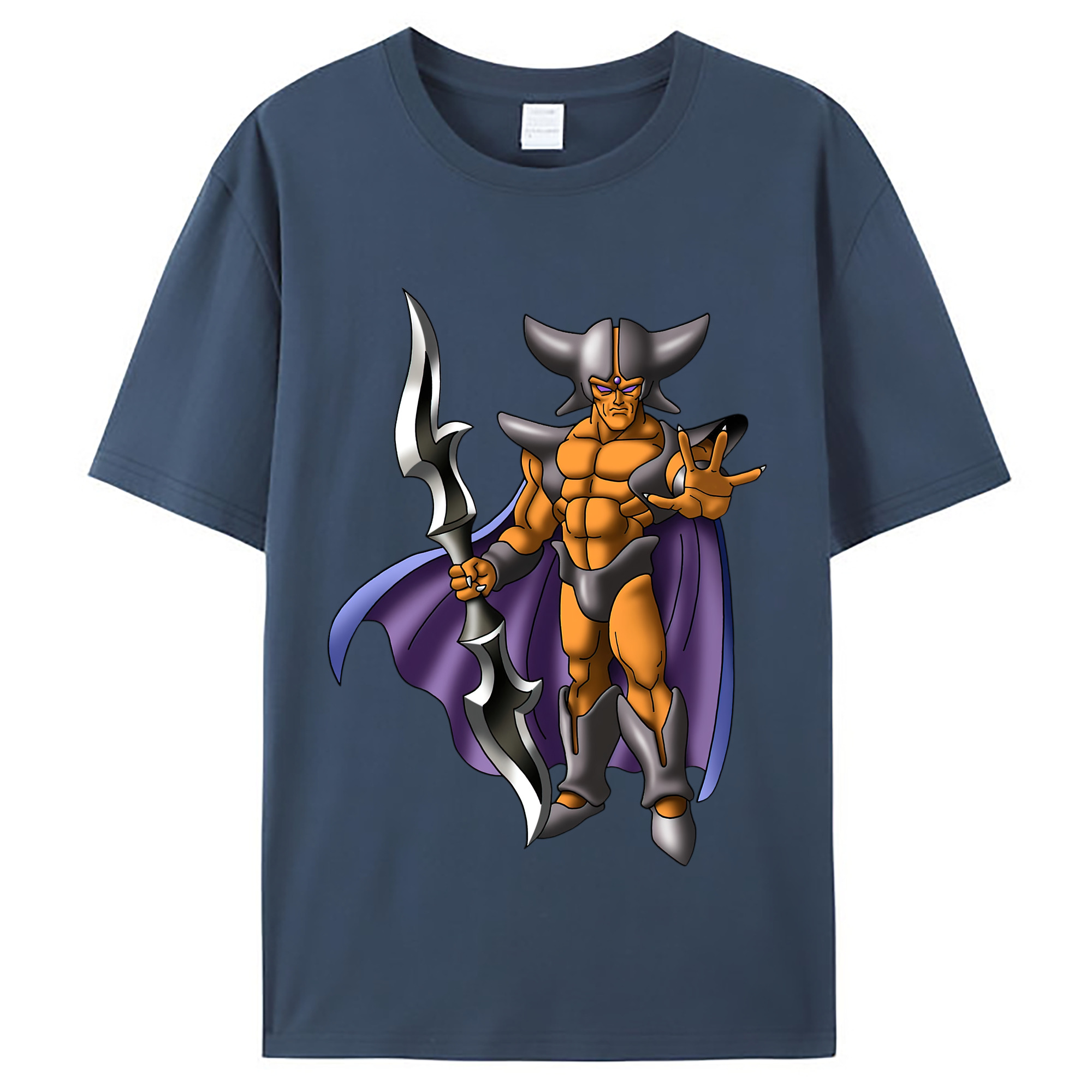 （画像用） ドラゴンクエスト Doragon Kuesuto Dragon Quest レディースカジュアルプリントTシャツ（綿100％）