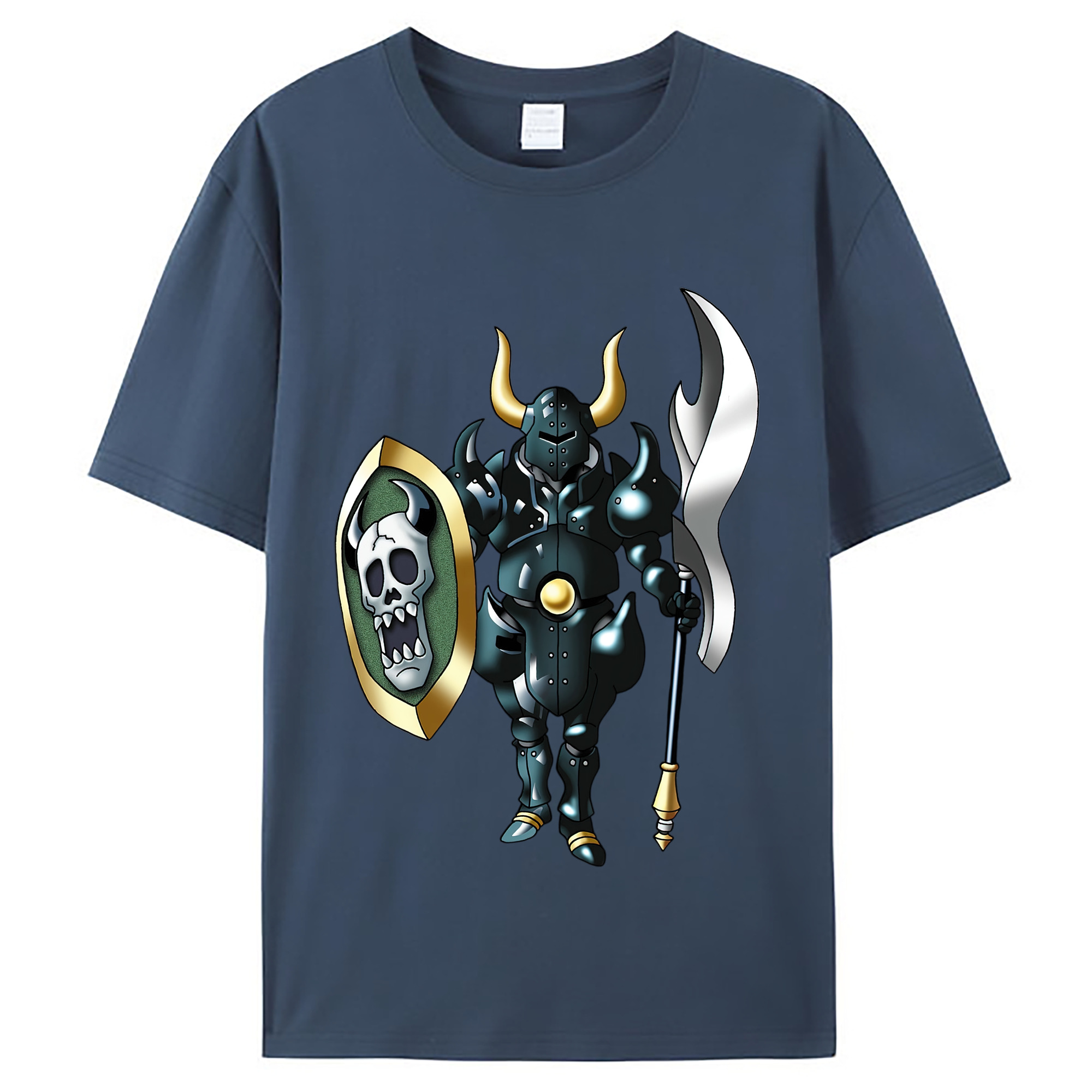 （画像用） ドラゴンクエスト Doragon Kuesuto Dragon Quest レディースカジュアルプリントTシャツ（綿100％）