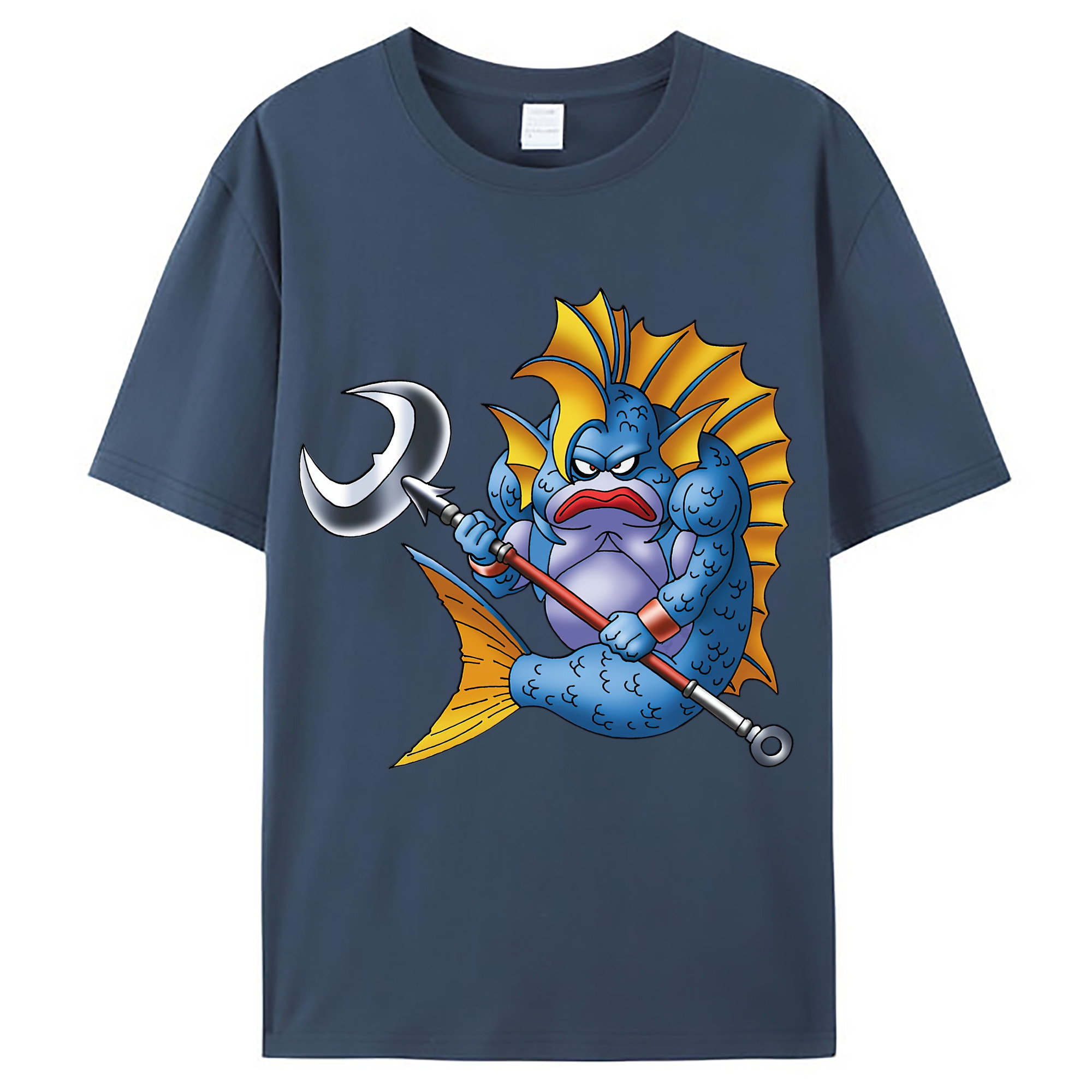 （画像用） ドラゴンクエスト Doragon Kuesuto Dragon Quest レディースカジュアルプリントTシャツ（綿100％）