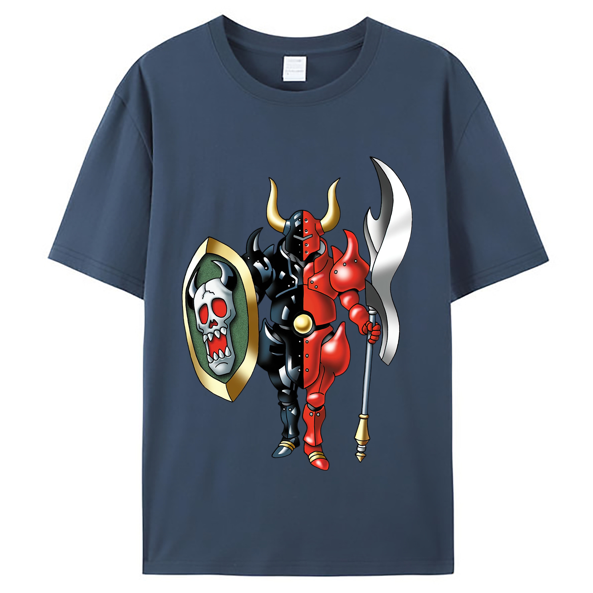 （画像用） ドラゴンクエスト Doragon Kuesuto Dragon Quest レディースカジュアルプリントTシャツ（綿100％）