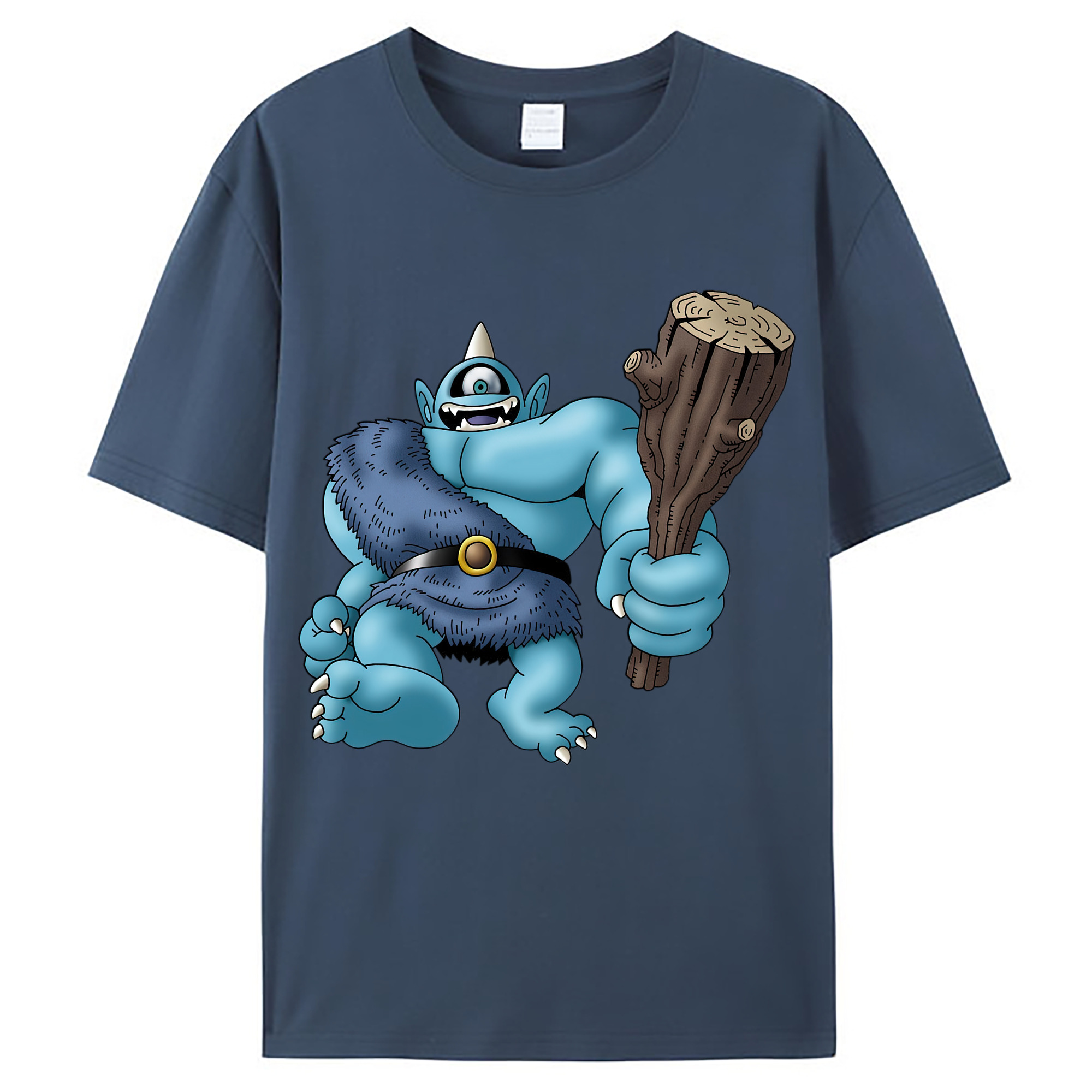 （画像用） ドラゴンクエスト Doragon Kuesuto Dragon Quest レディースカジュアルプリントTシャツ（綿100％）