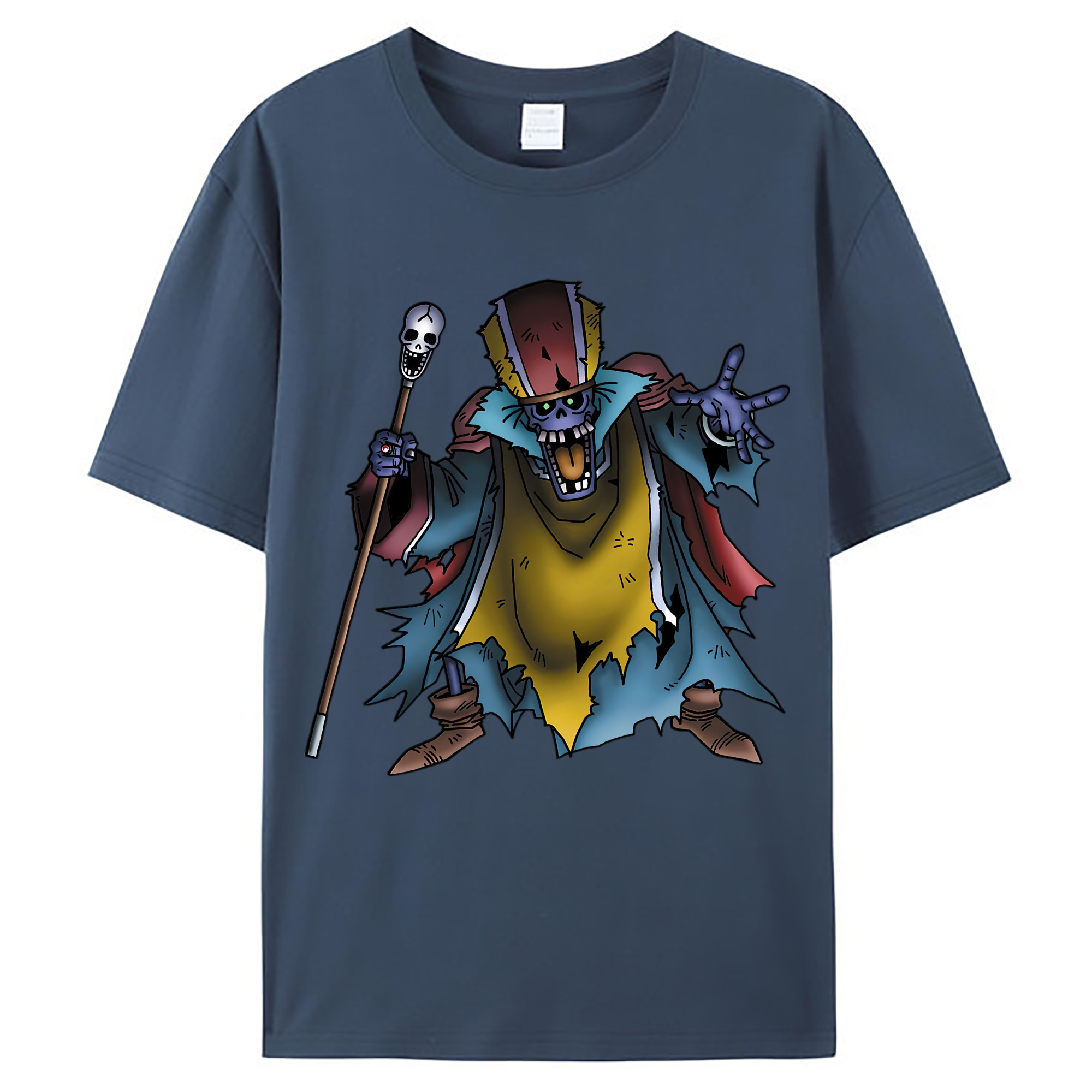 （画像用） ドラゴンクエスト Doragon Kuesuto Dragon Quest レディースカジュアルプリントTシャツ（綿100％）