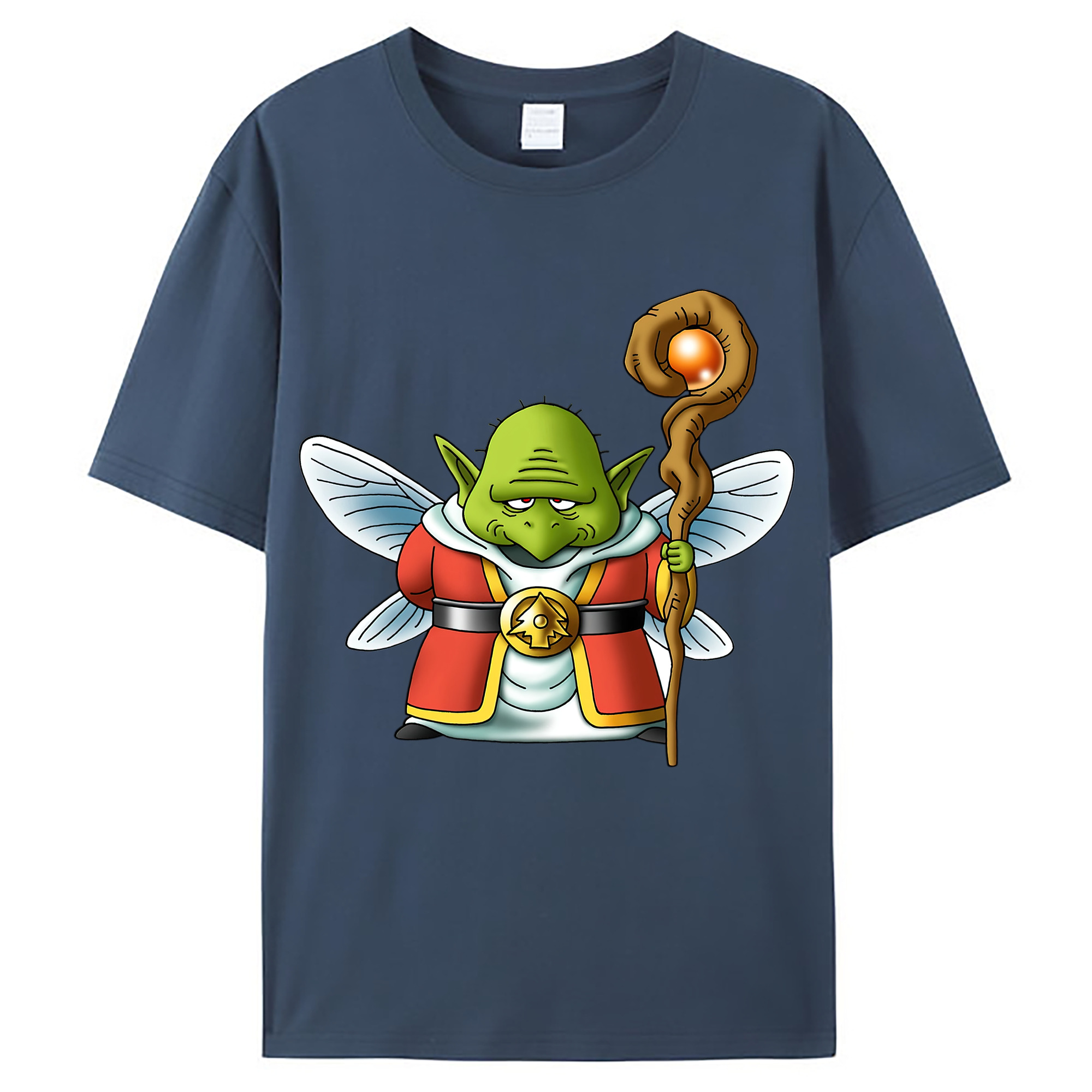 （画像用） ドラゴンクエスト Doragon Kuesuto Dragon Quest レディースカジュアルプリントTシャツ（綿100％）