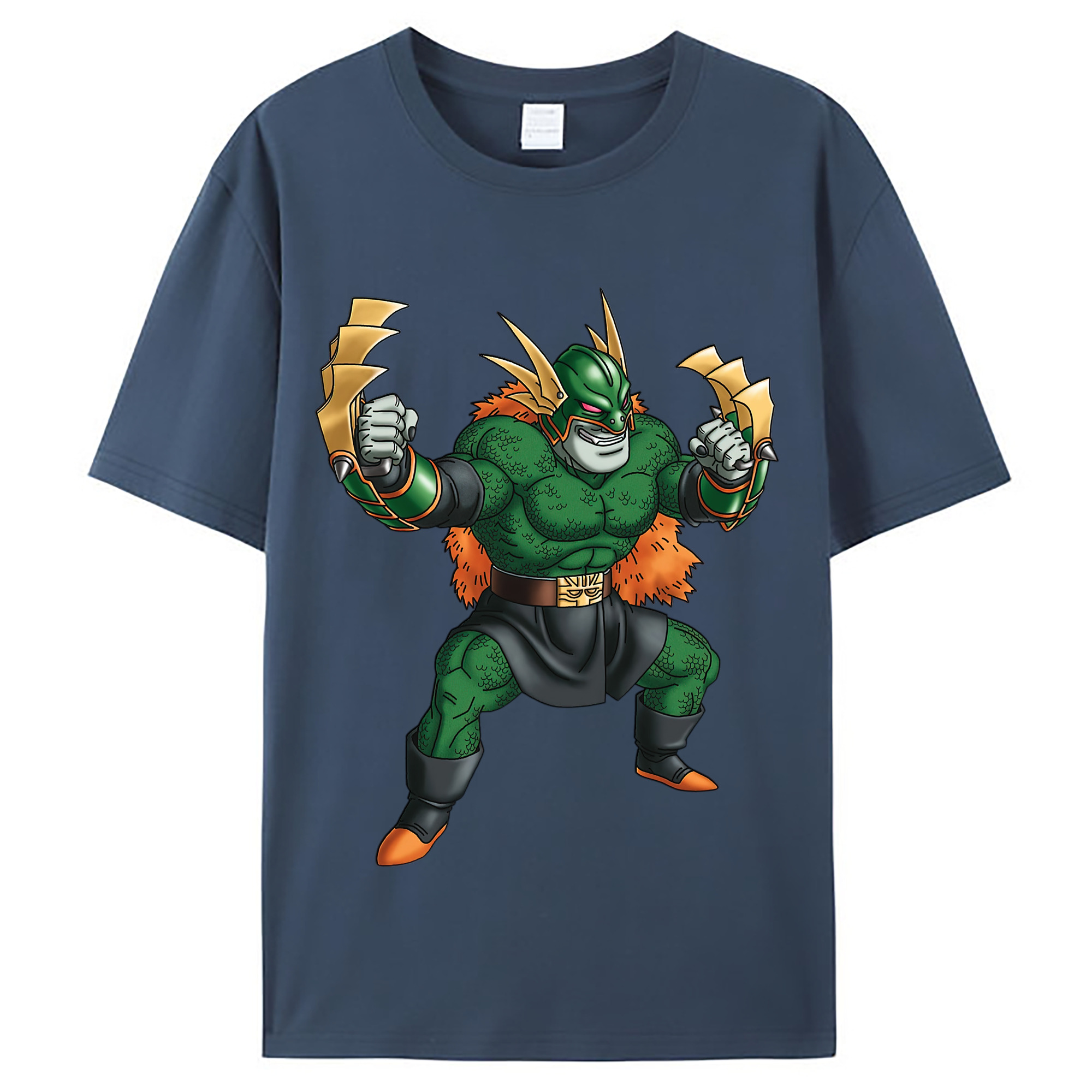 （画像用） ドラゴンクエスト Doragon Kuesuto Dragon Quest レディースカジュアルプリントTシャツ（綿100％）