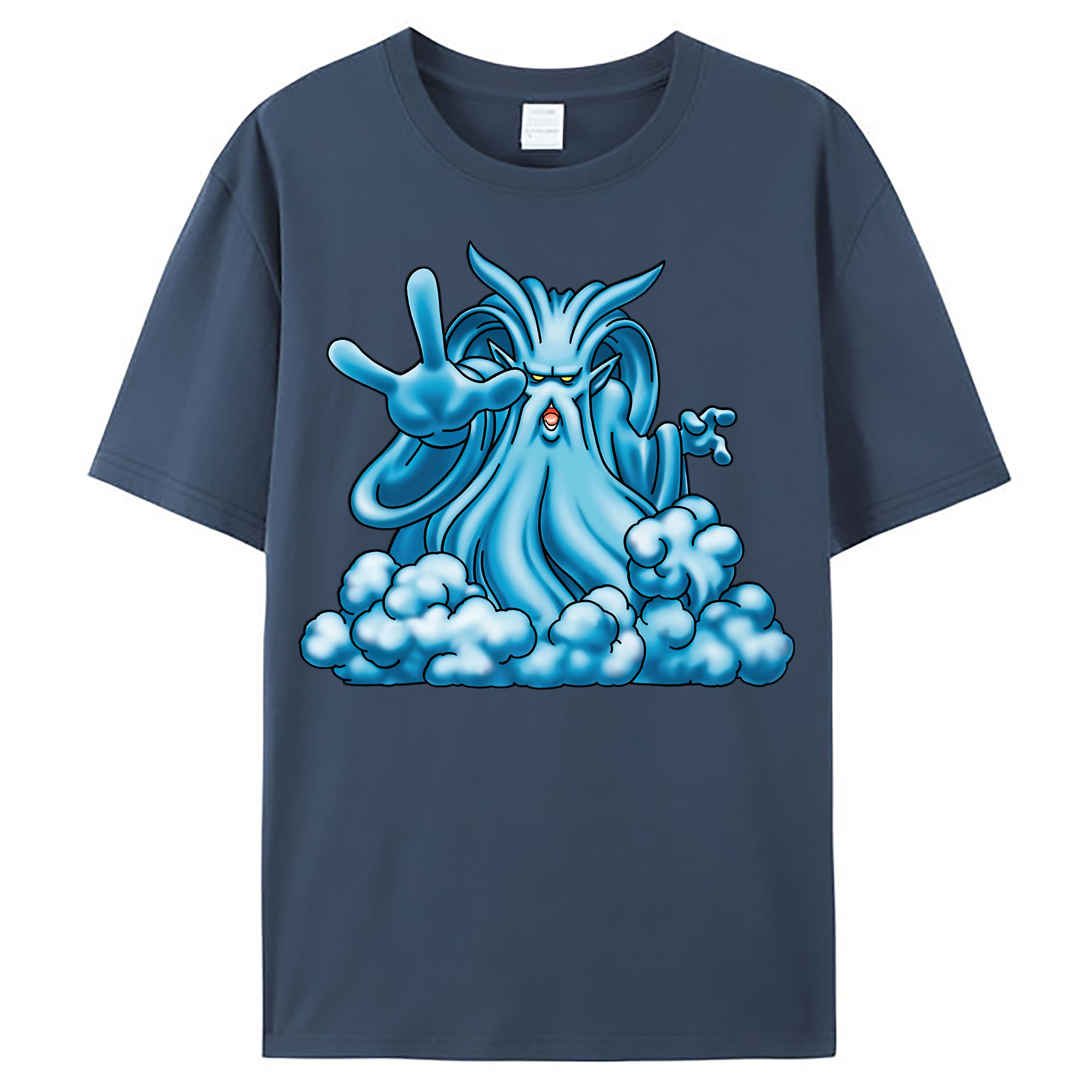 （画像用） ドラゴンクエスト Doragon Kuesuto Dragon Quest レディースカジュアルプリントTシャツ（綿100％）