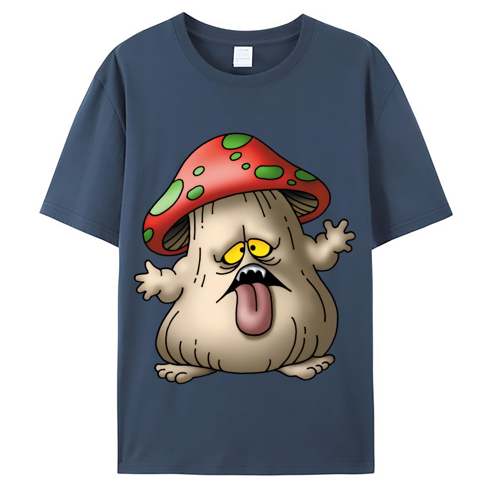 （画像用） ドラゴンクエスト Doragon Kuesuto Dragon Quest レディースカジュアルプリントTシャツ（綿100％）
