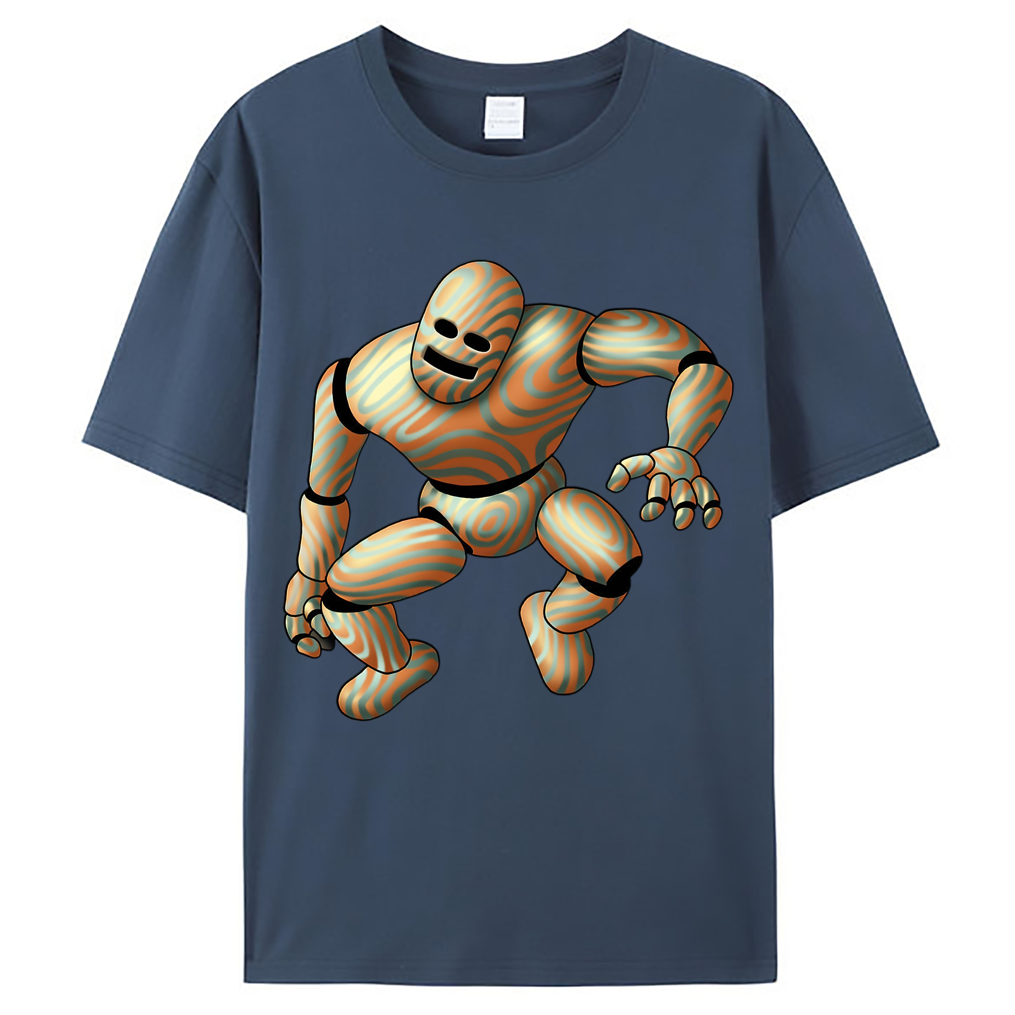 （画像用） ドラゴンクエスト Doragon Kuesuto Dragon Quest レディースカジュアルプリントTシャツ（綿100％）