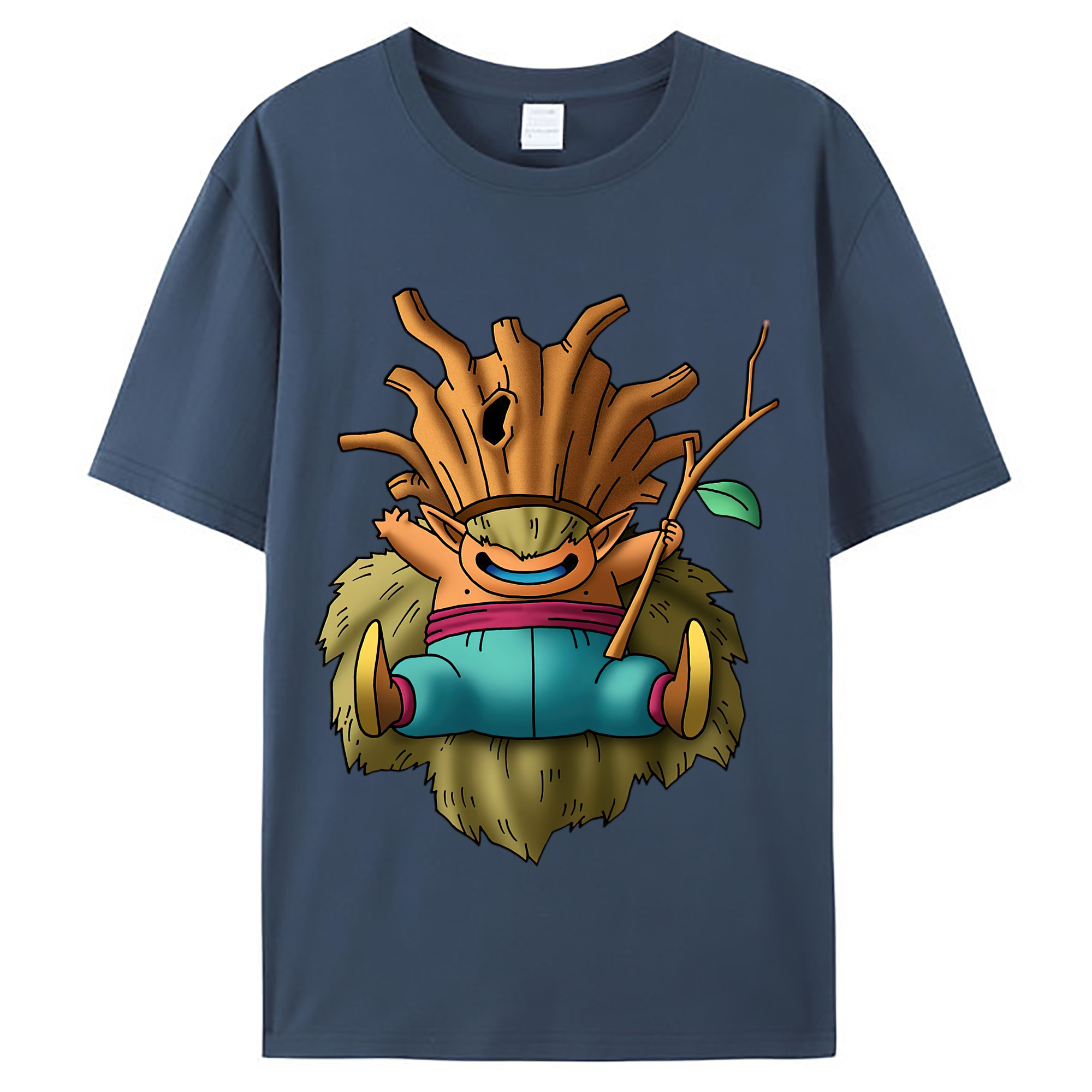 （画像用） ドラゴンクエスト Doragon Kuesuto Dragon Quest レディースカジュアルプリントTシャツ（綿100％）