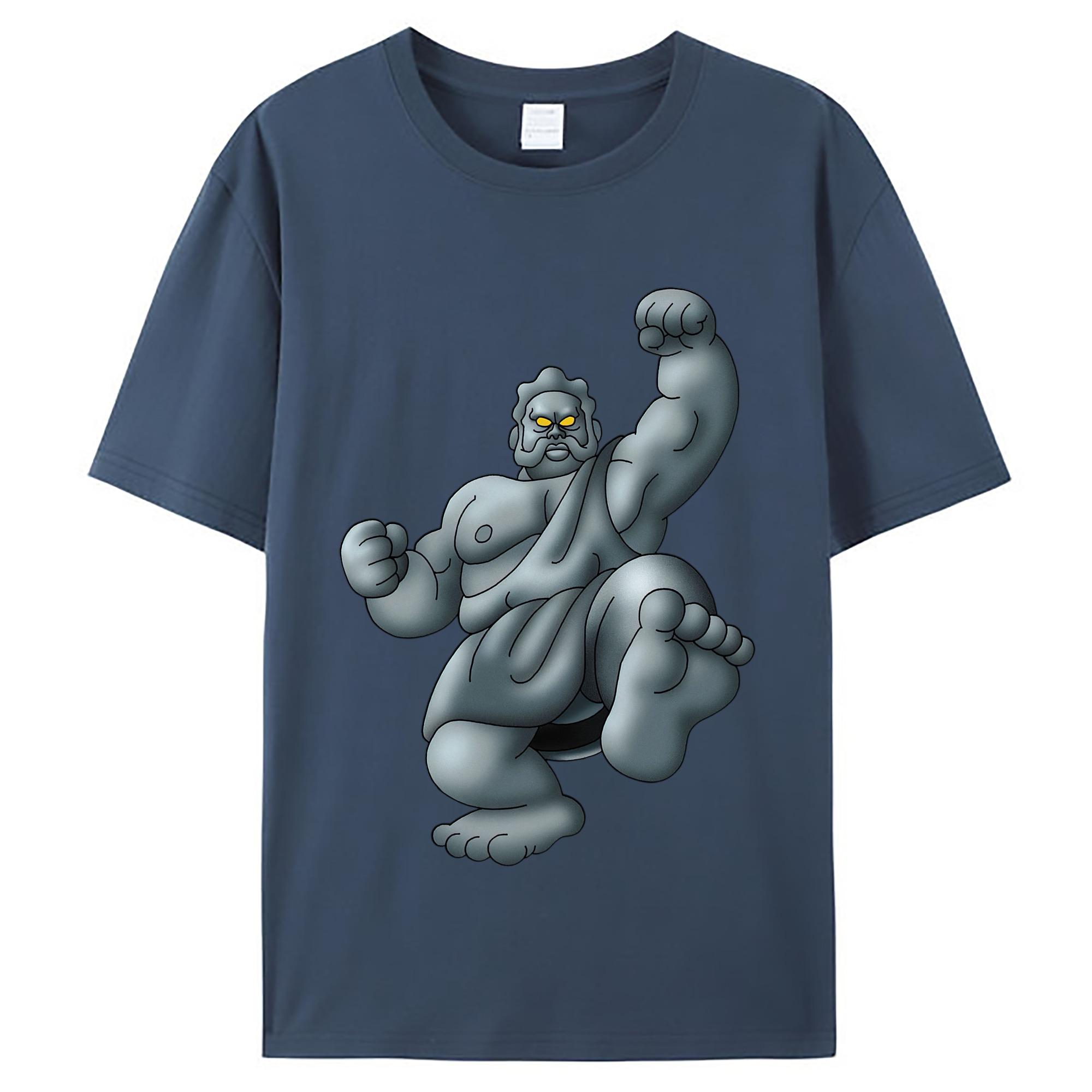 （画像用） ドラゴンクエスト Doragon Kuesuto Dragon Quest レディースカジュアルプリントTシャツ（綿100％）
