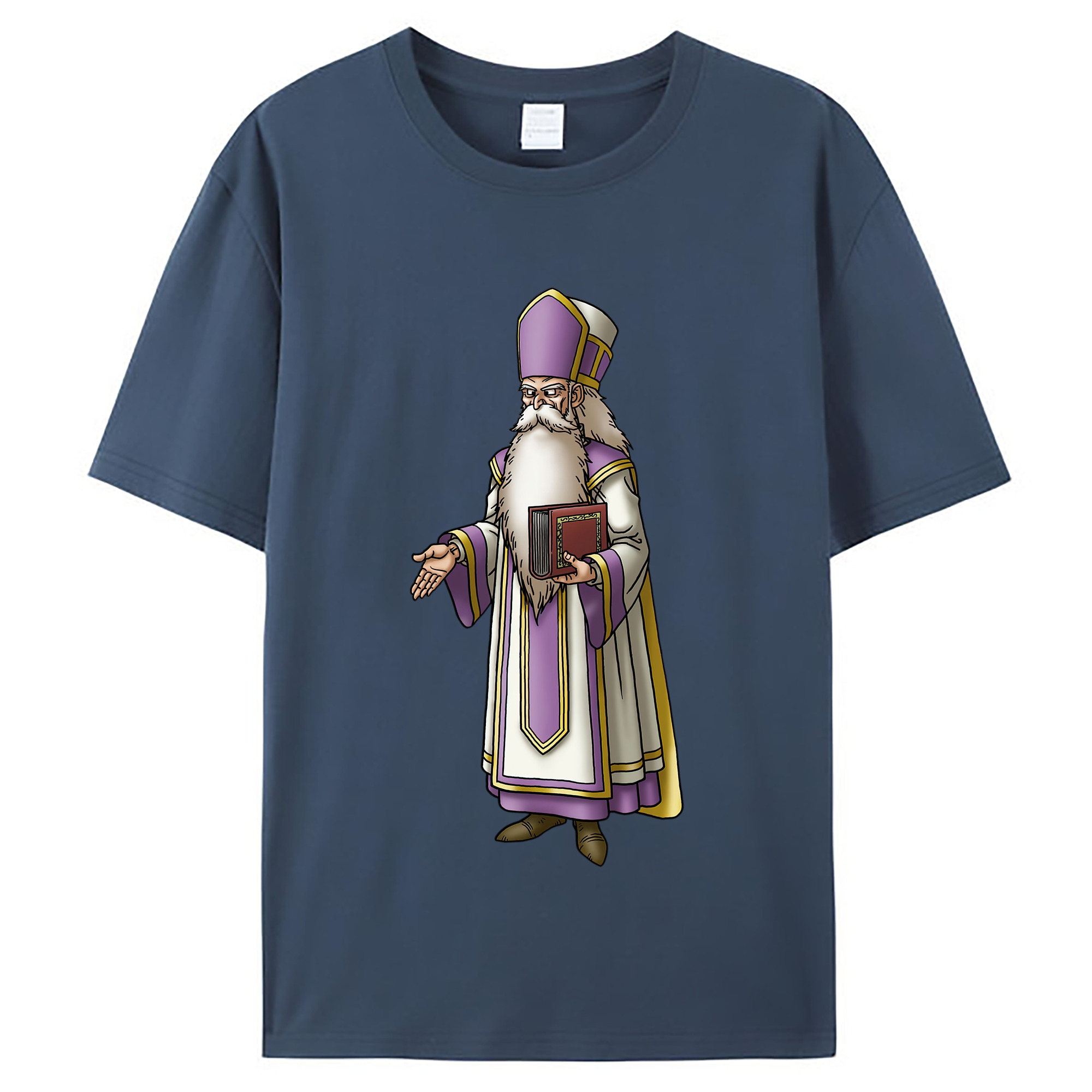 （画像用） ドラゴンクエスト Doragon Kuesuto Dragon Quest レディースカジュアルプリントTシャツ（綿100％）
