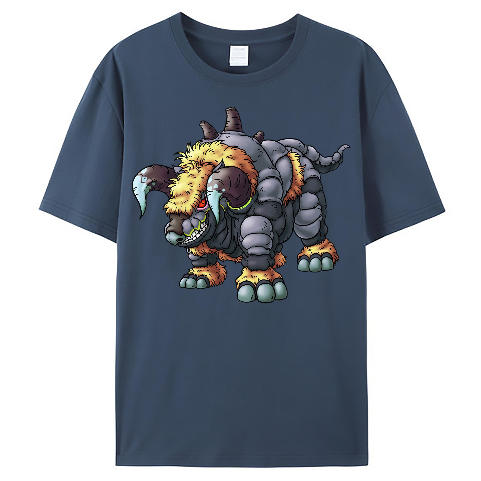 （画像用） ドラゴンクエスト Doragon Kuesuto Dragon Quest レディースカジュアルプリントTシャツ（綿100％）
