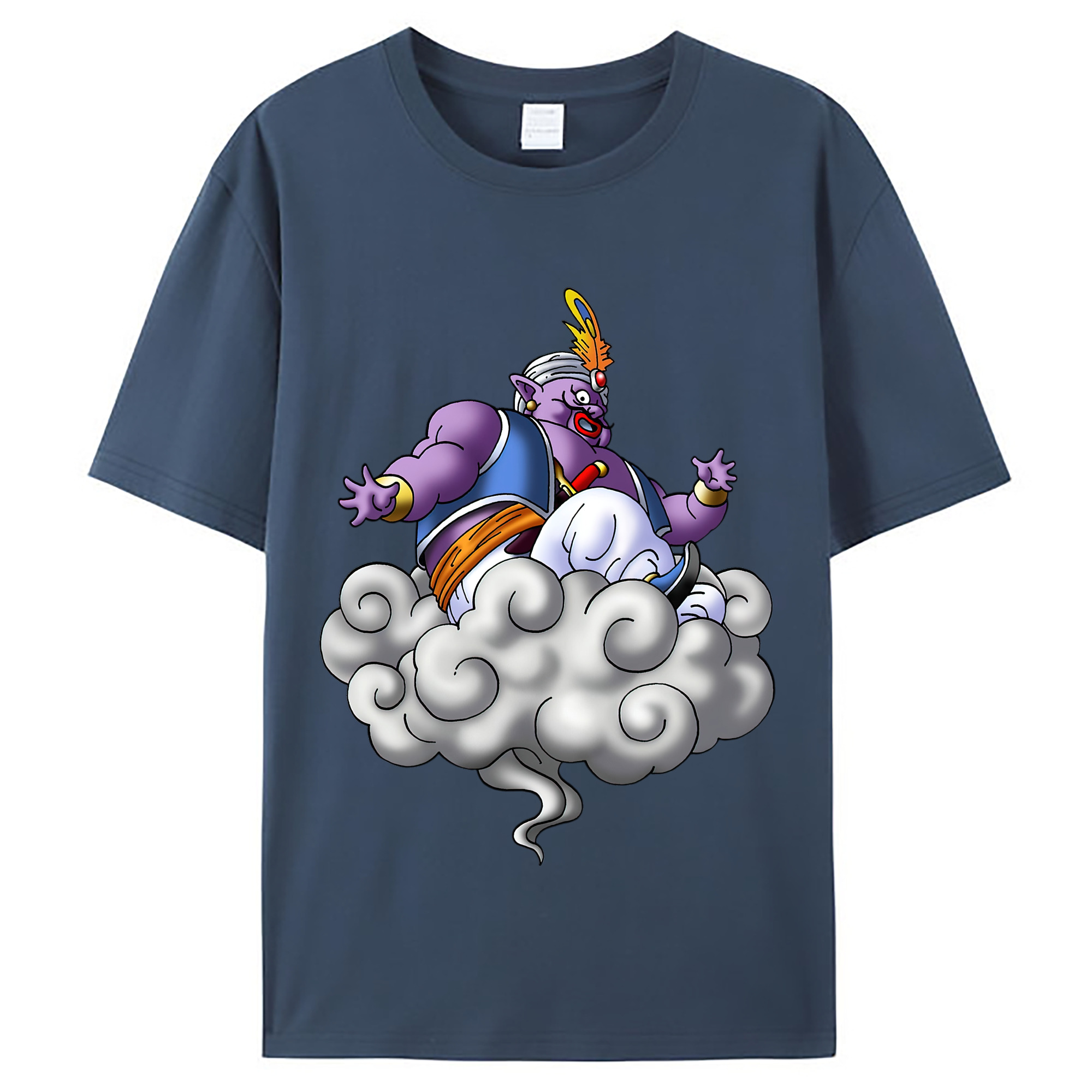 （画像用） ドラゴンクエスト Doragon Kuesuto Dragon Quest レディースカジュアルプリントTシャツ（綿100％）