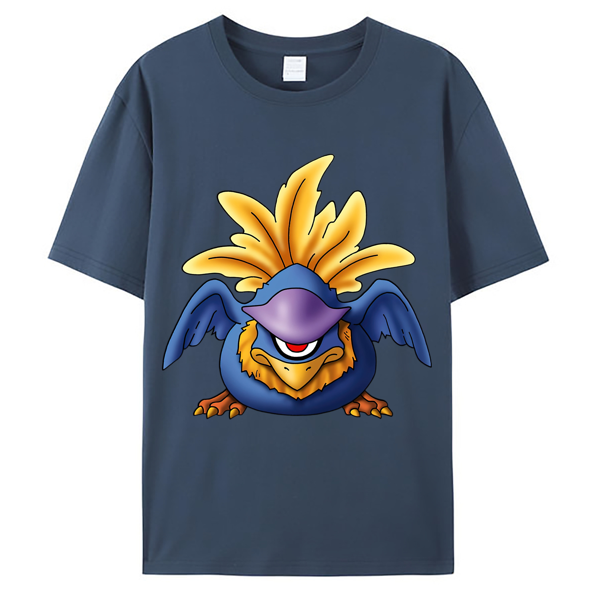 （画像用） ドラゴンクエスト Doragon Kuesuto Dragon Quest レディースカジュアルプリントTシャツ（綿100％）