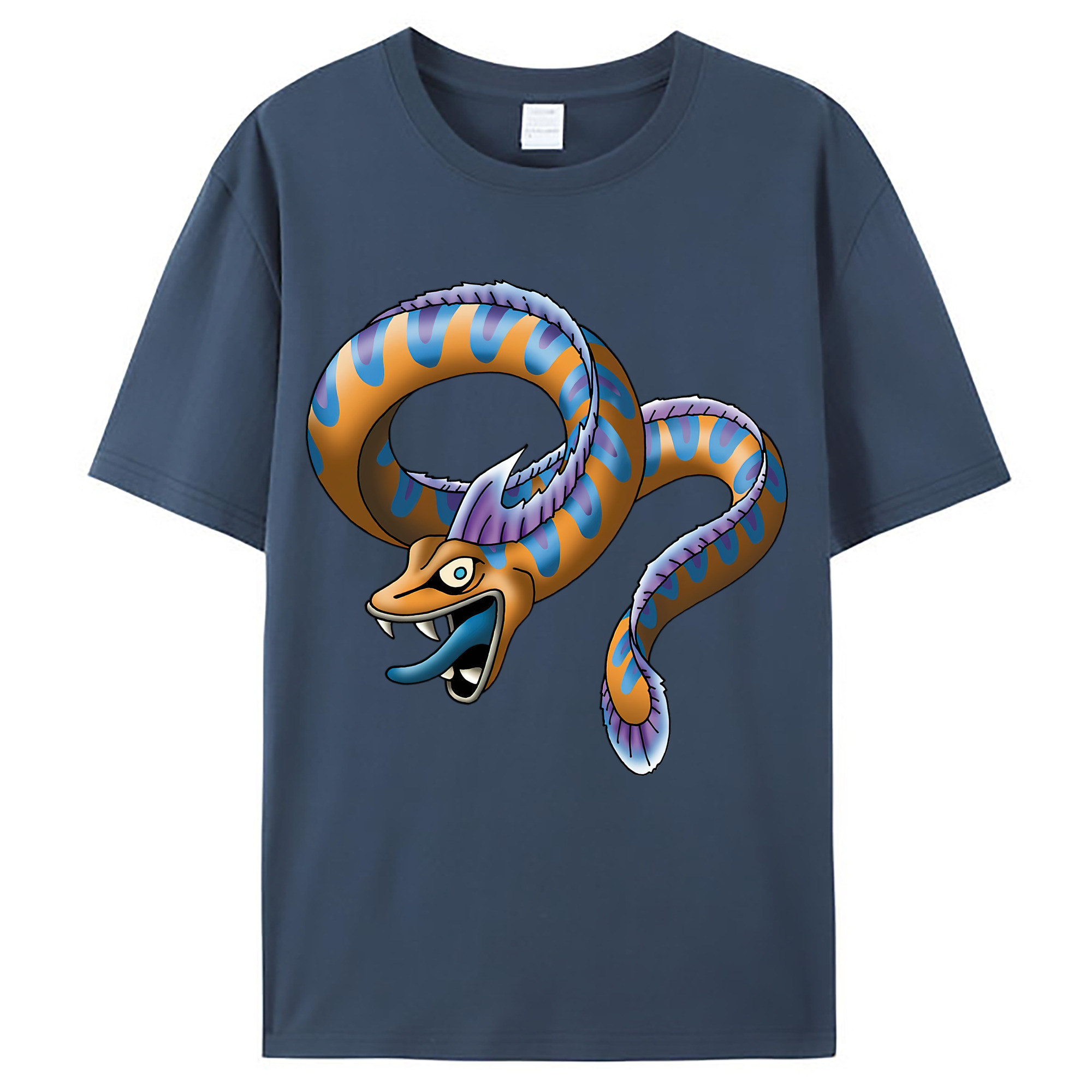 （画像用） ドラゴンクエスト Doragon Kuesuto Dragon Quest レディースカジュアルプリントTシャツ（綿100％）