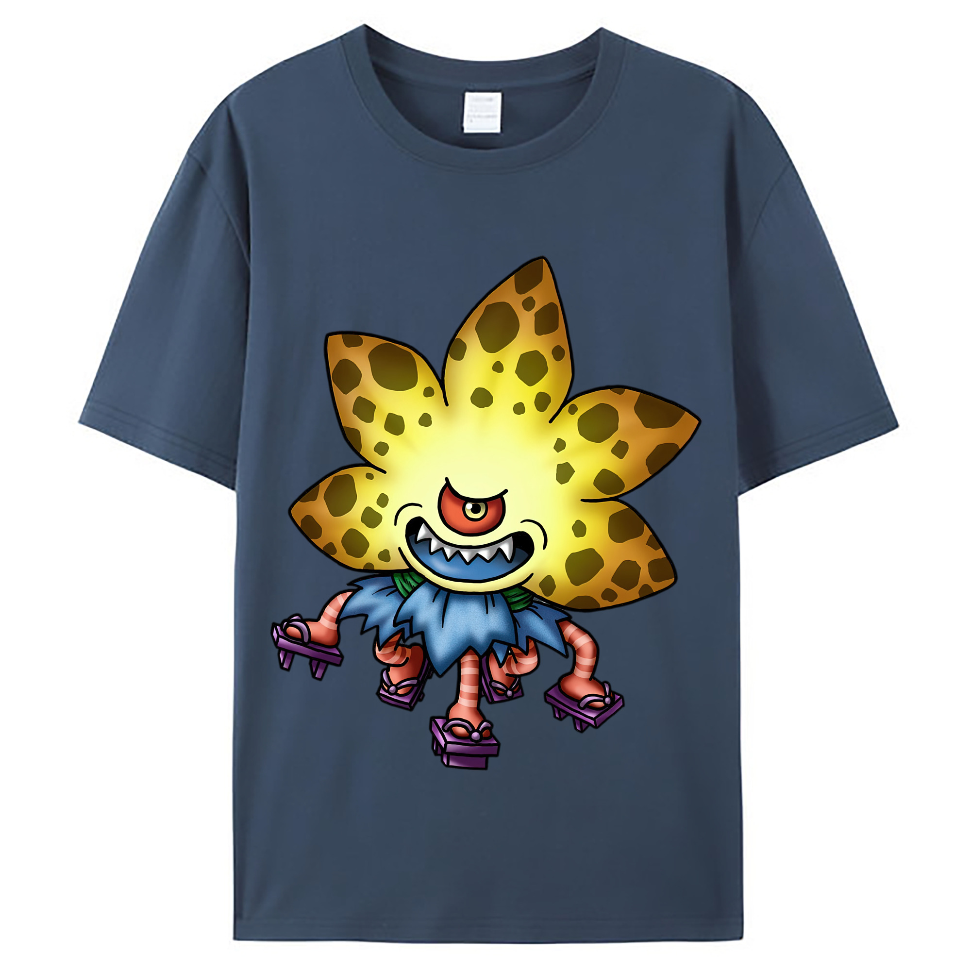 （画像用） ドラゴンクエスト Doragon Kuesuto Dragon Quest レディースカジュアルプリントTシャツ（綿100％）