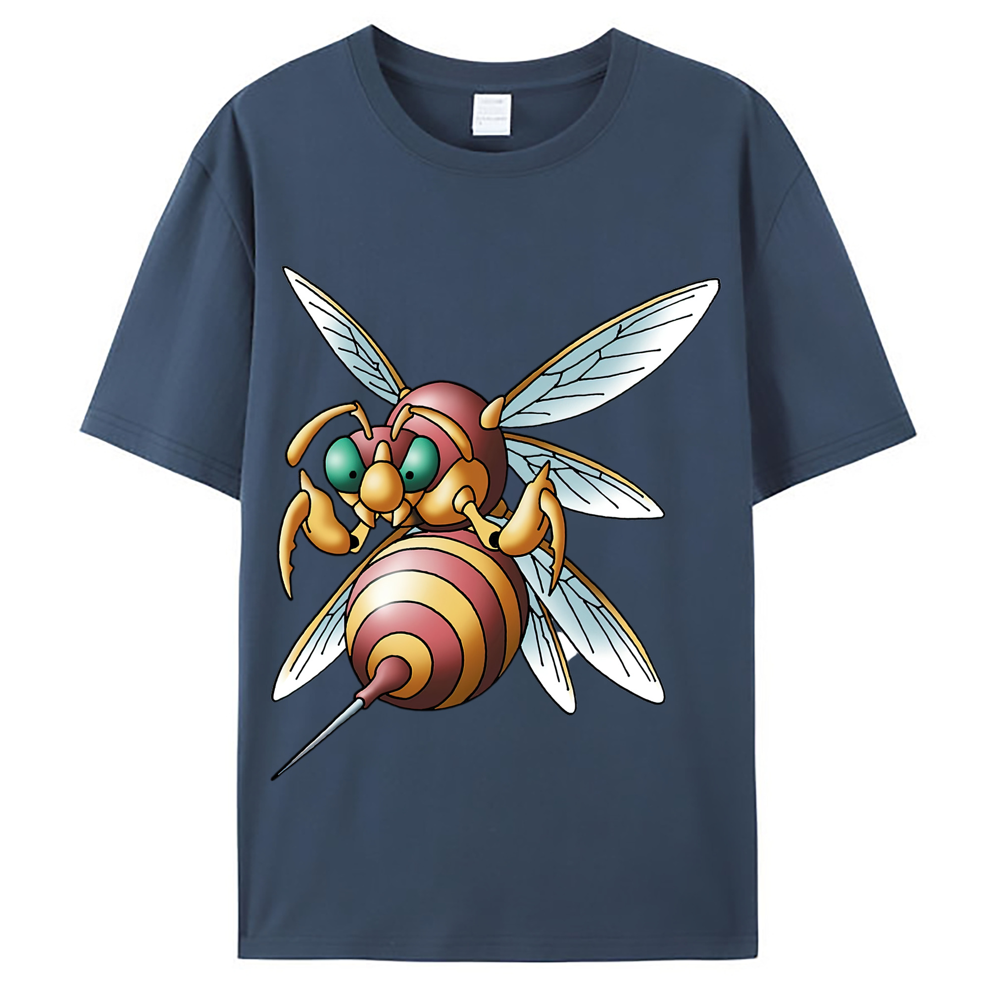 （画像用） ドラゴンクエスト Doragon Kuesuto Dragon Quest レディースカジュアルプリントTシャツ（綿100％）