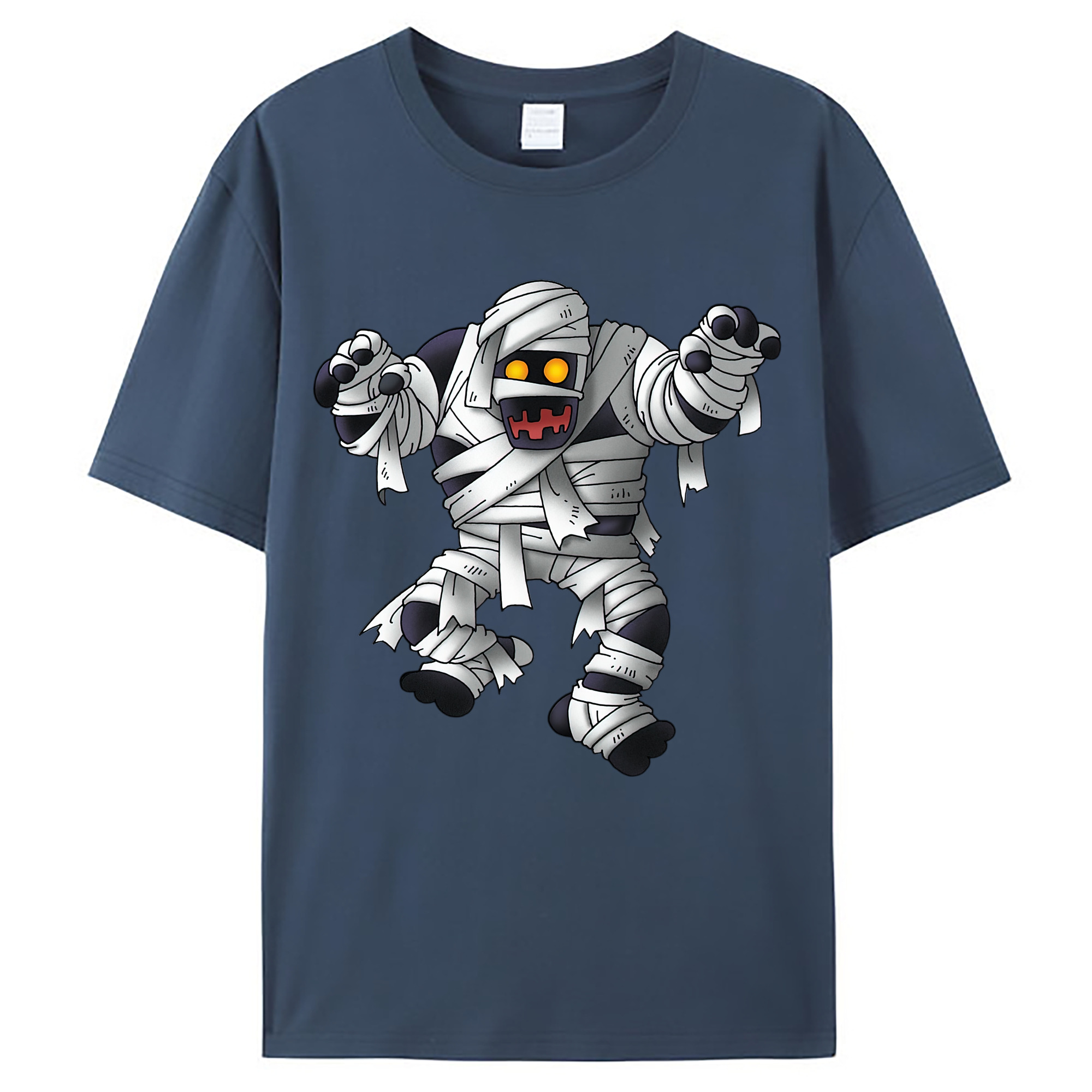 （画像用） ドラゴンクエスト Doragon Kuesuto Dragon Quest レディースカジュアルプリントTシャツ（綿100％）