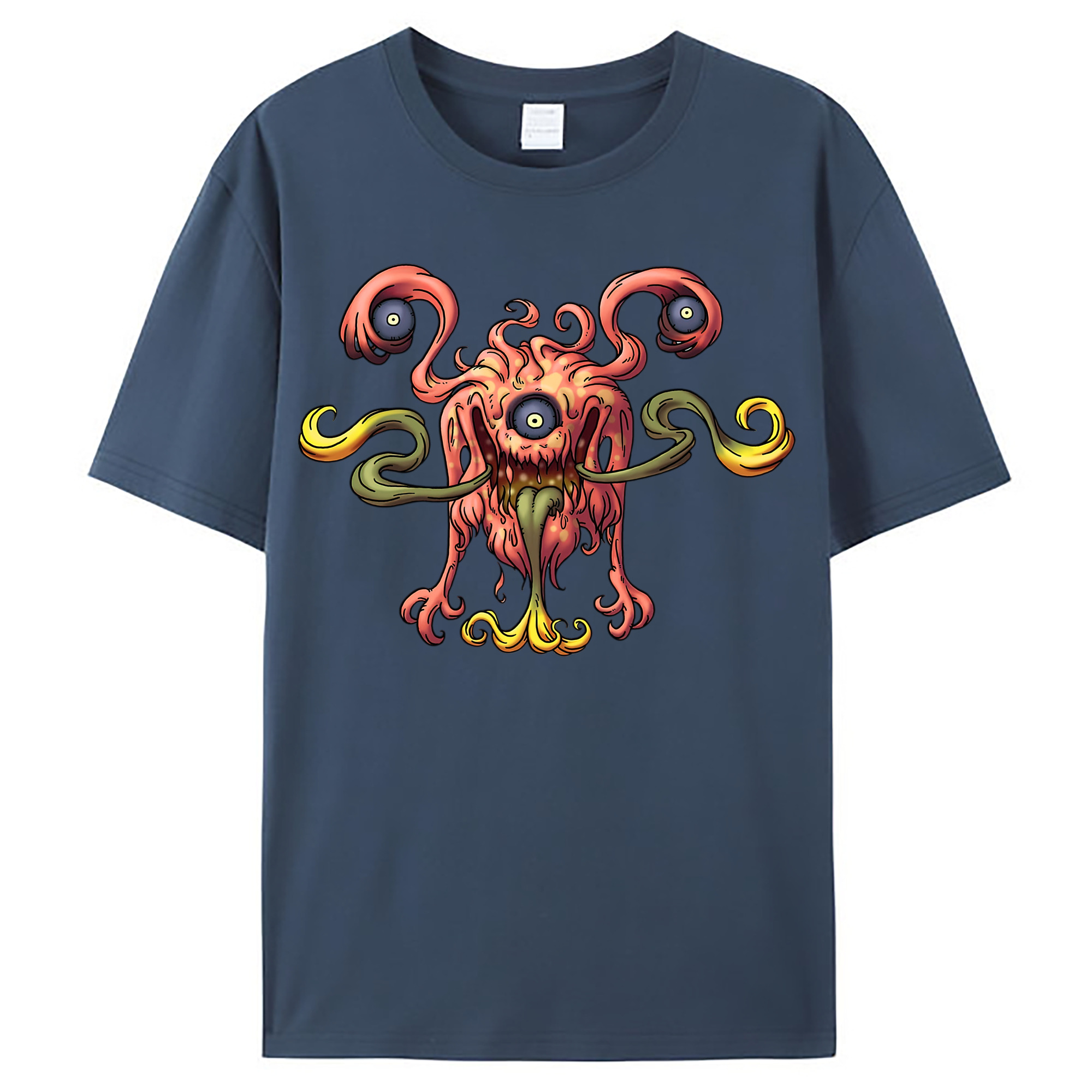 （画像用） ドラゴンクエスト Doragon Kuesuto Dragon Quest レディースカジュアルプリントTシャツ（綿100％）