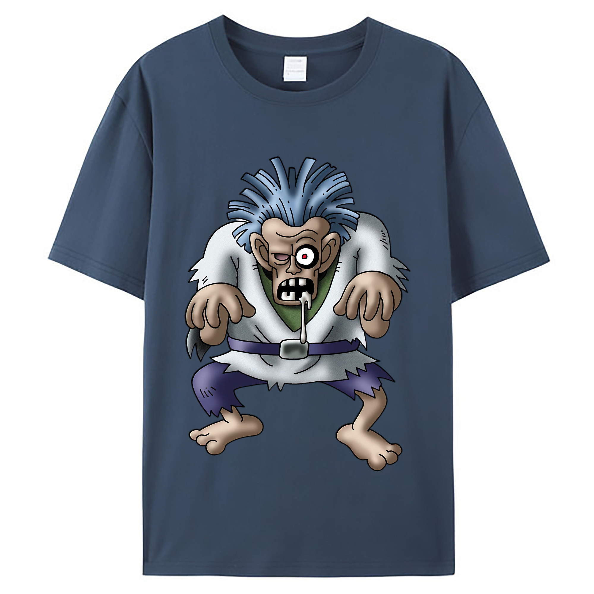 （画像用） ドラゴンクエスト Doragon Kuesuto Dragon Quest レディースカジュアルプリントTシャツ（綿100％）