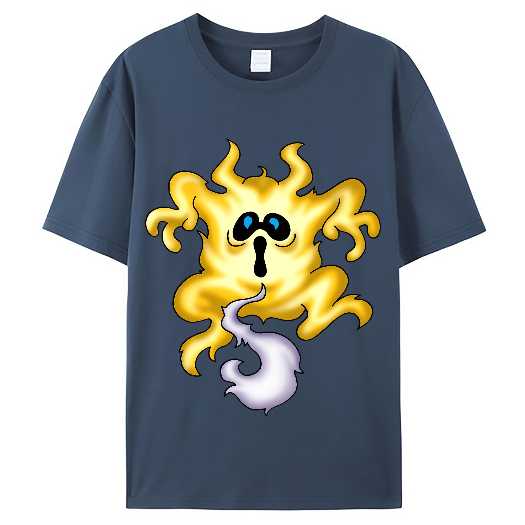 （画像用） ドラゴンクエスト Doragon Kuesuto Dragon Quest レディースカジュアルプリントTシャツ（綿100％）