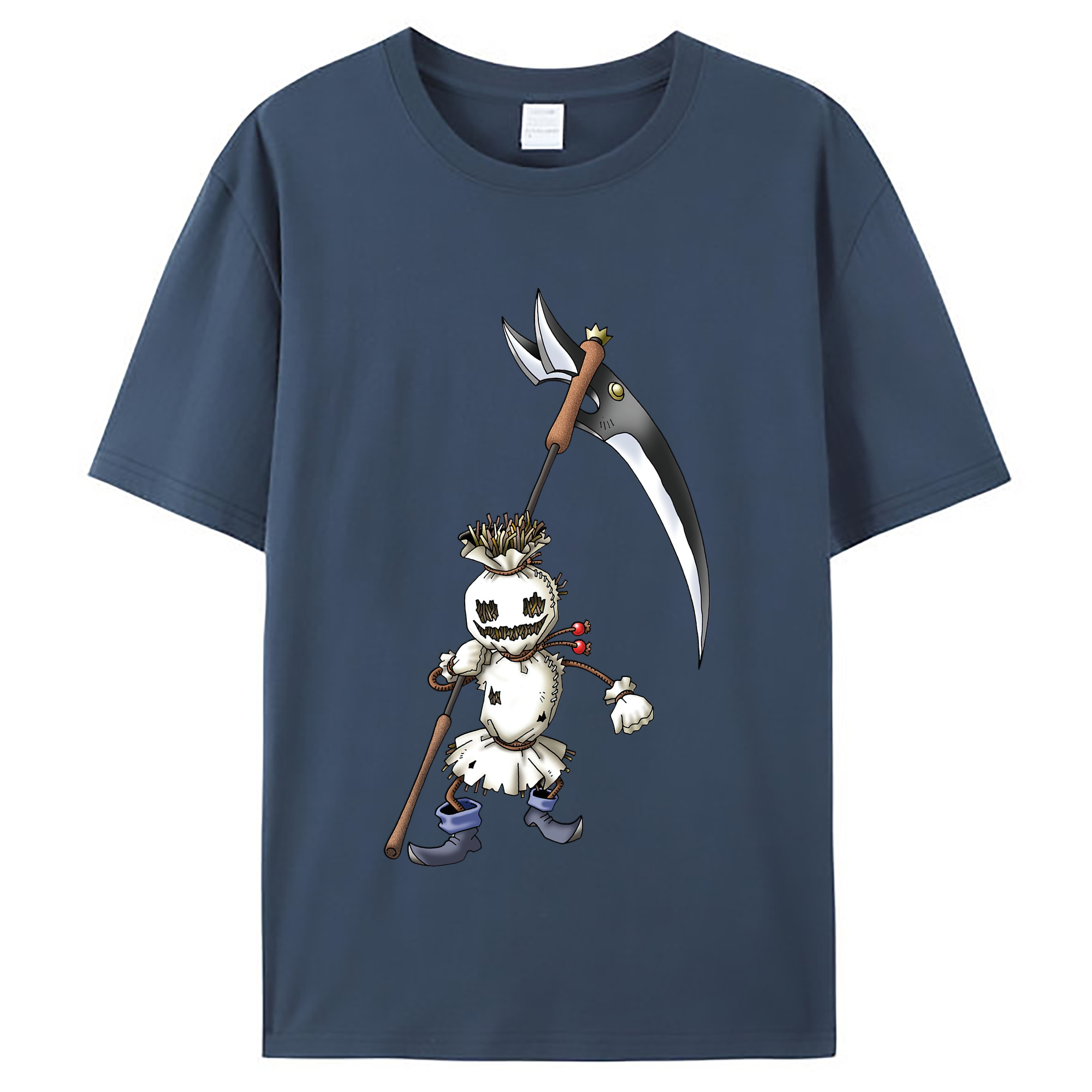 （画像用） ドラゴンクエスト Doragon Kuesuto Dragon Quest レディースカジュアルプリントTシャツ（綿100％）