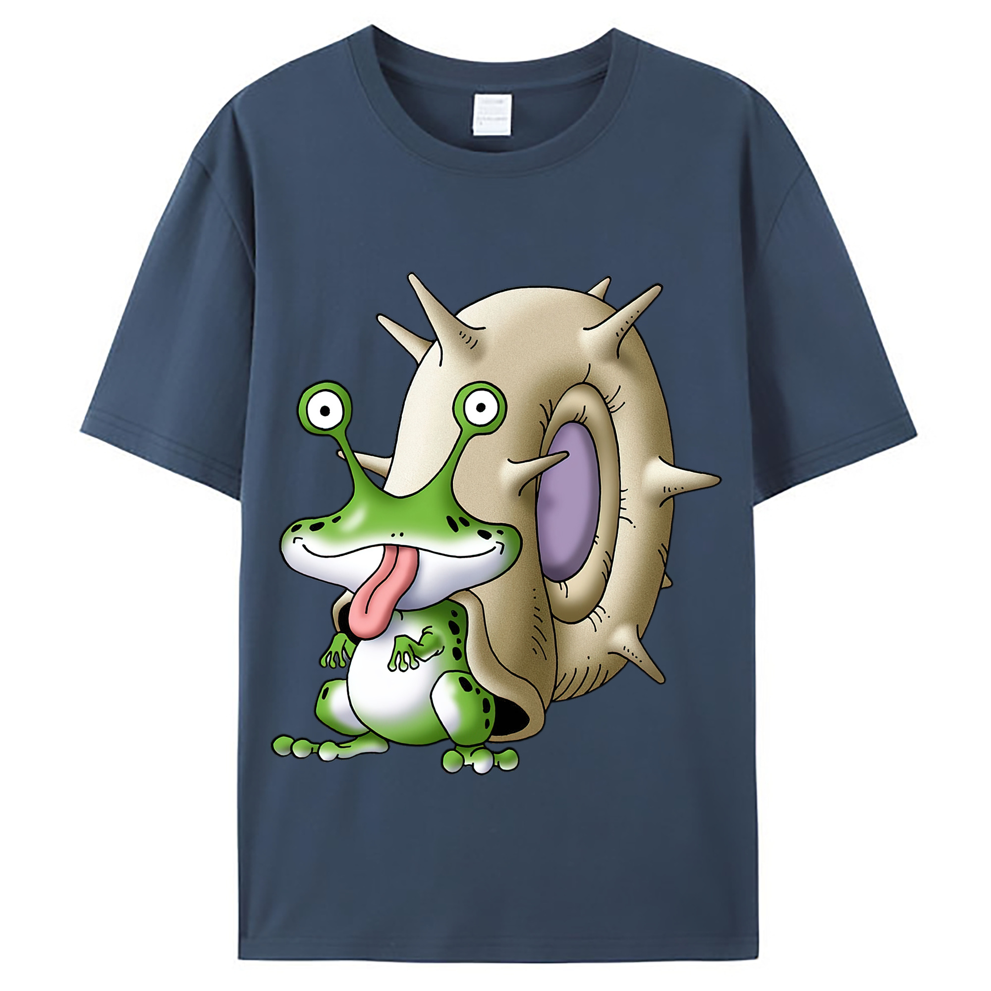 （画像用） ドラゴンクエスト Doragon Kuesuto Dragon Quest レディースカジュアルプリントTシャツ（綿100％）