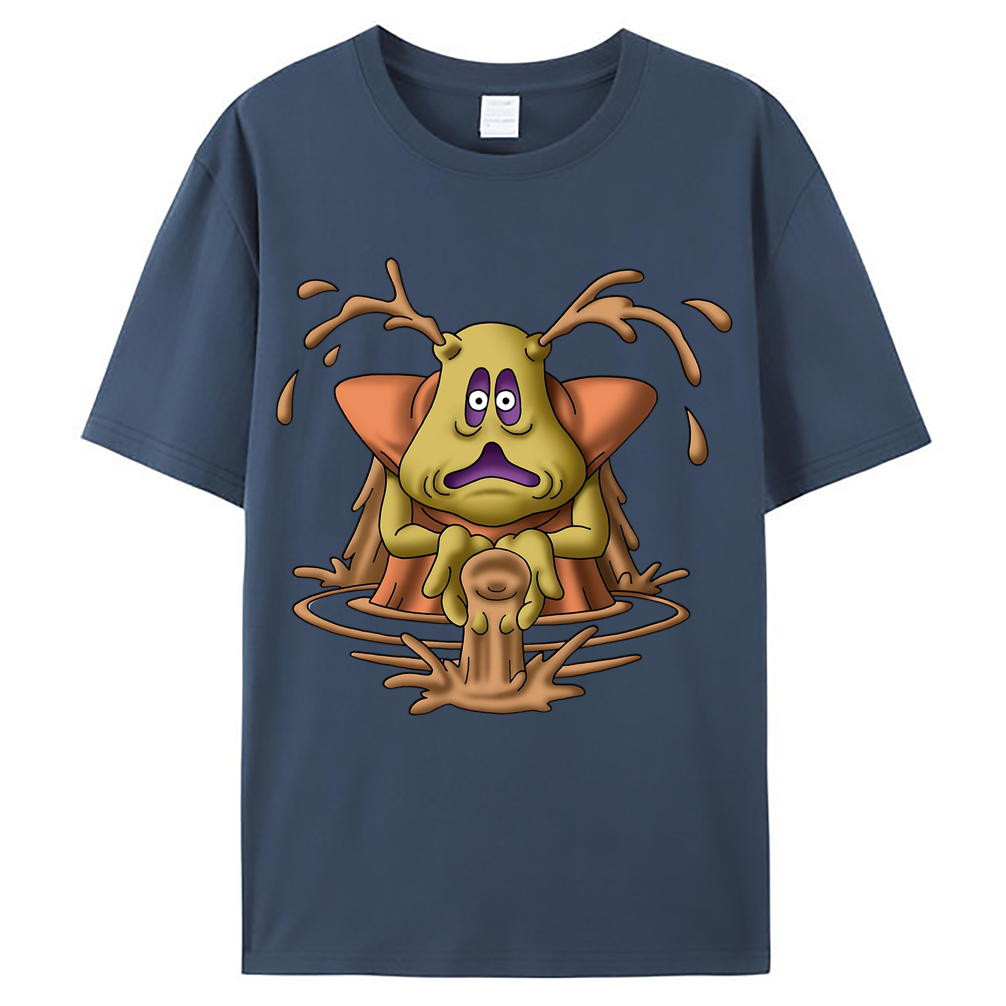 （画像用） ドラゴンクエスト Doragon Kuesuto Dragon Quest レディースカジュアルプリントTシャツ（綿100％）