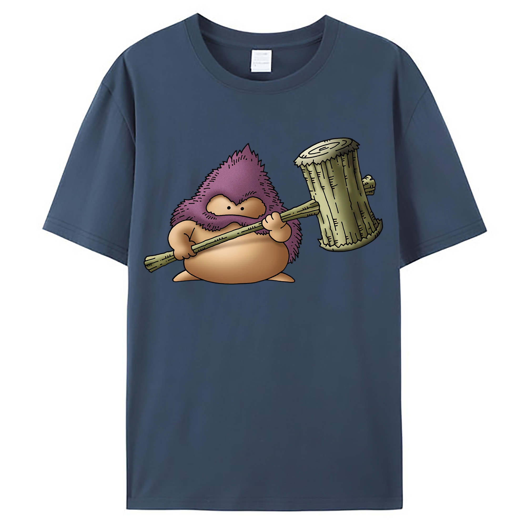 （画像用） ドラゴンクエスト Doragon Kuesuto Dragon Quest レディースカジュアルプリントTシャツ（綿100％）