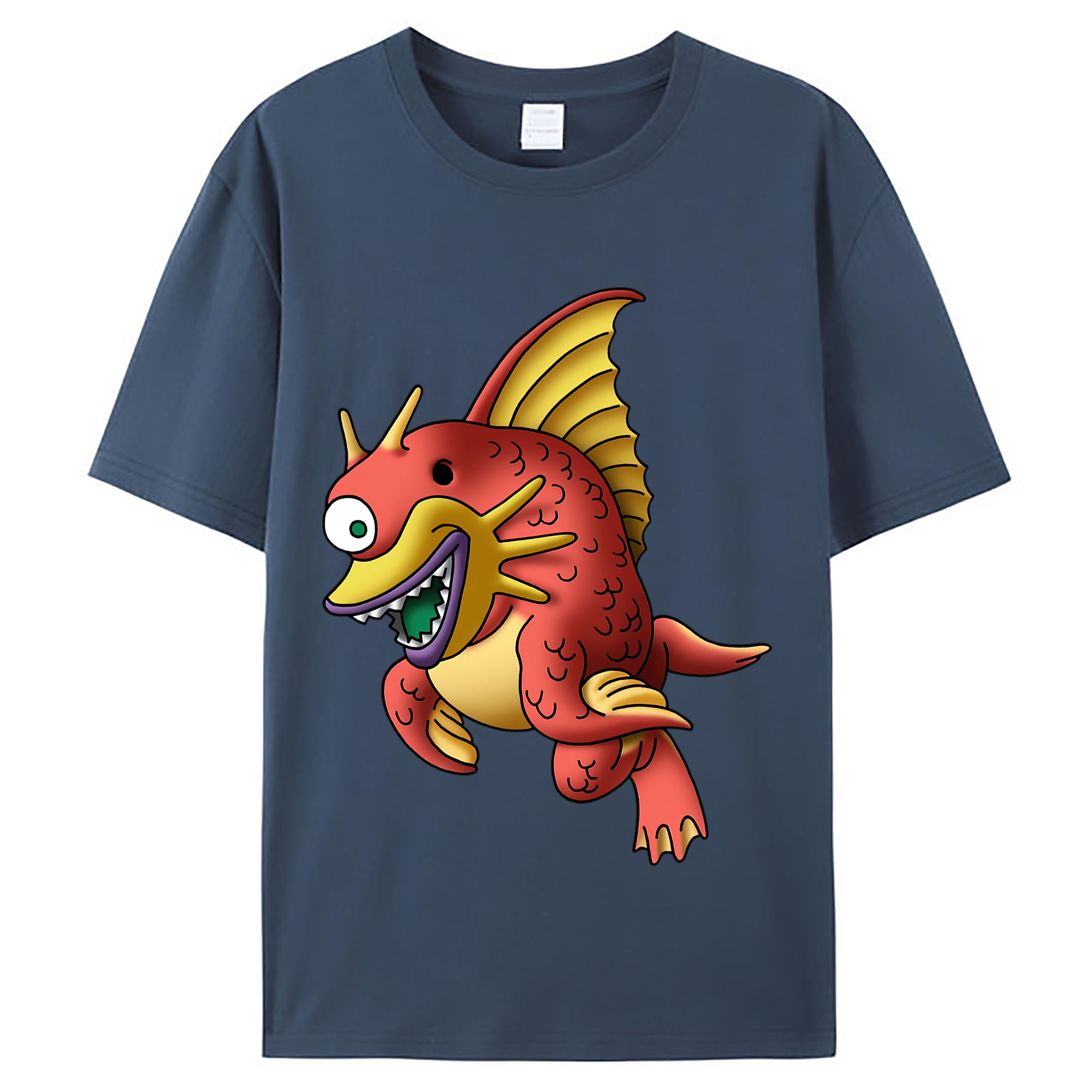 （画像用） ドラゴンクエスト Doragon Kuesuto Dragon Quest レディースカジュアルプリントTシャツ（綿100％）