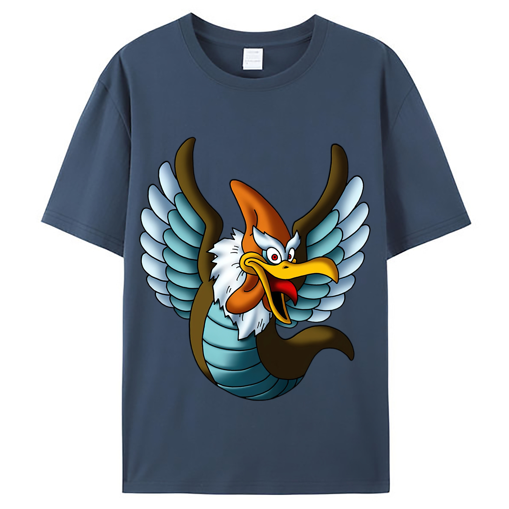（画像用） ドラゴンクエスト Doragon Kuesuto Dragon Quest レディースカジュアルプリントTシャツ（綿100％）