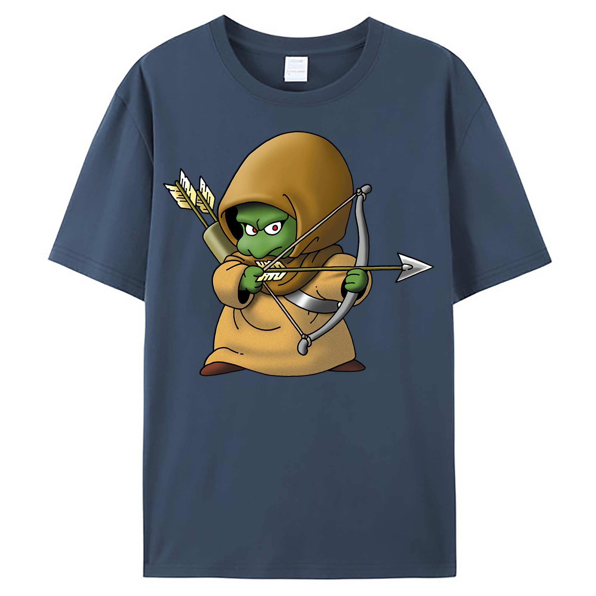（画像用） ドラゴンクエスト Doragon Kuesuto Dragon Quest レディースカジュアルプリントTシャツ（綿100％）
