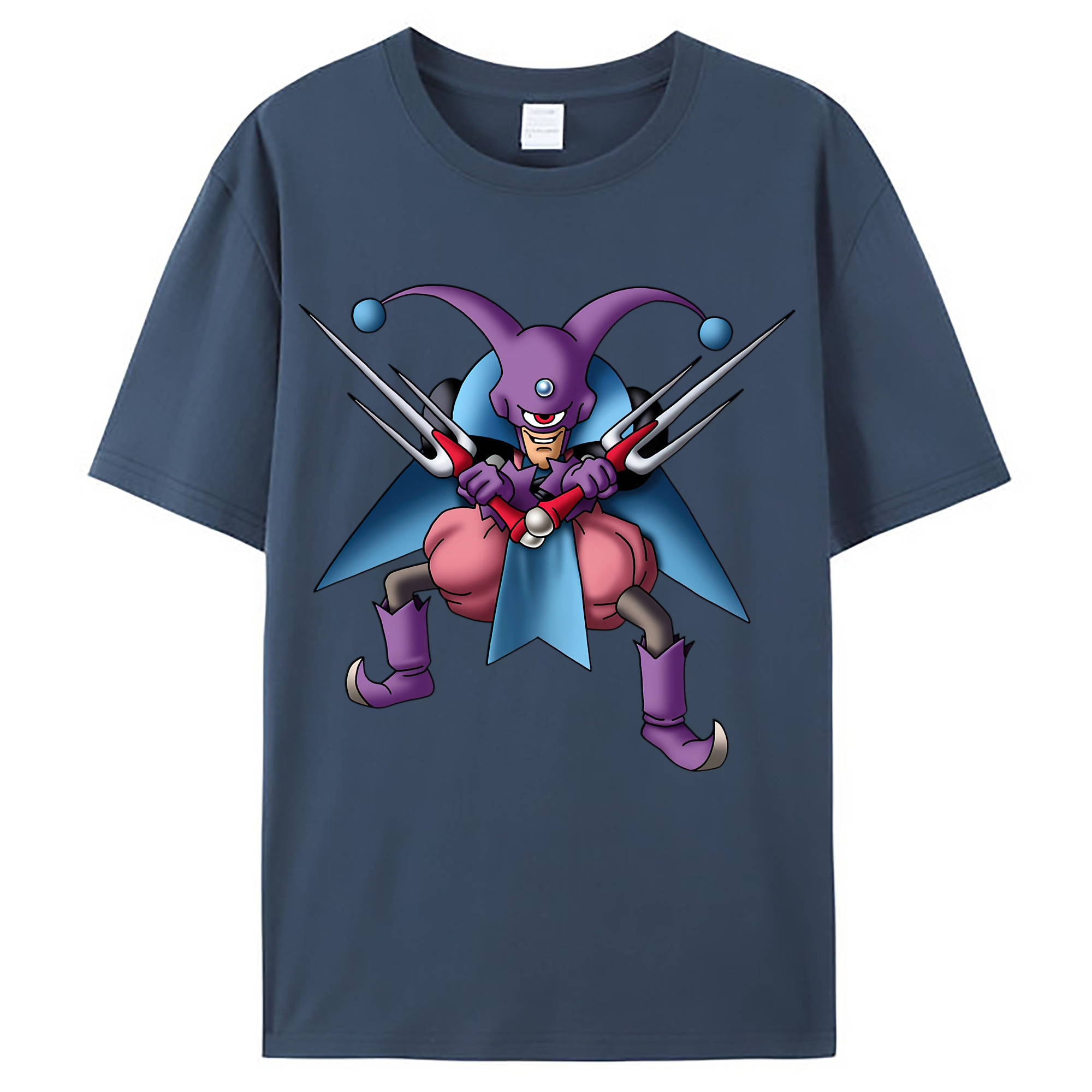 （画像用） ドラゴンクエスト Doragon Kuesuto Dragon Quest レディースカジュアルプリントTシャツ（綿100％）