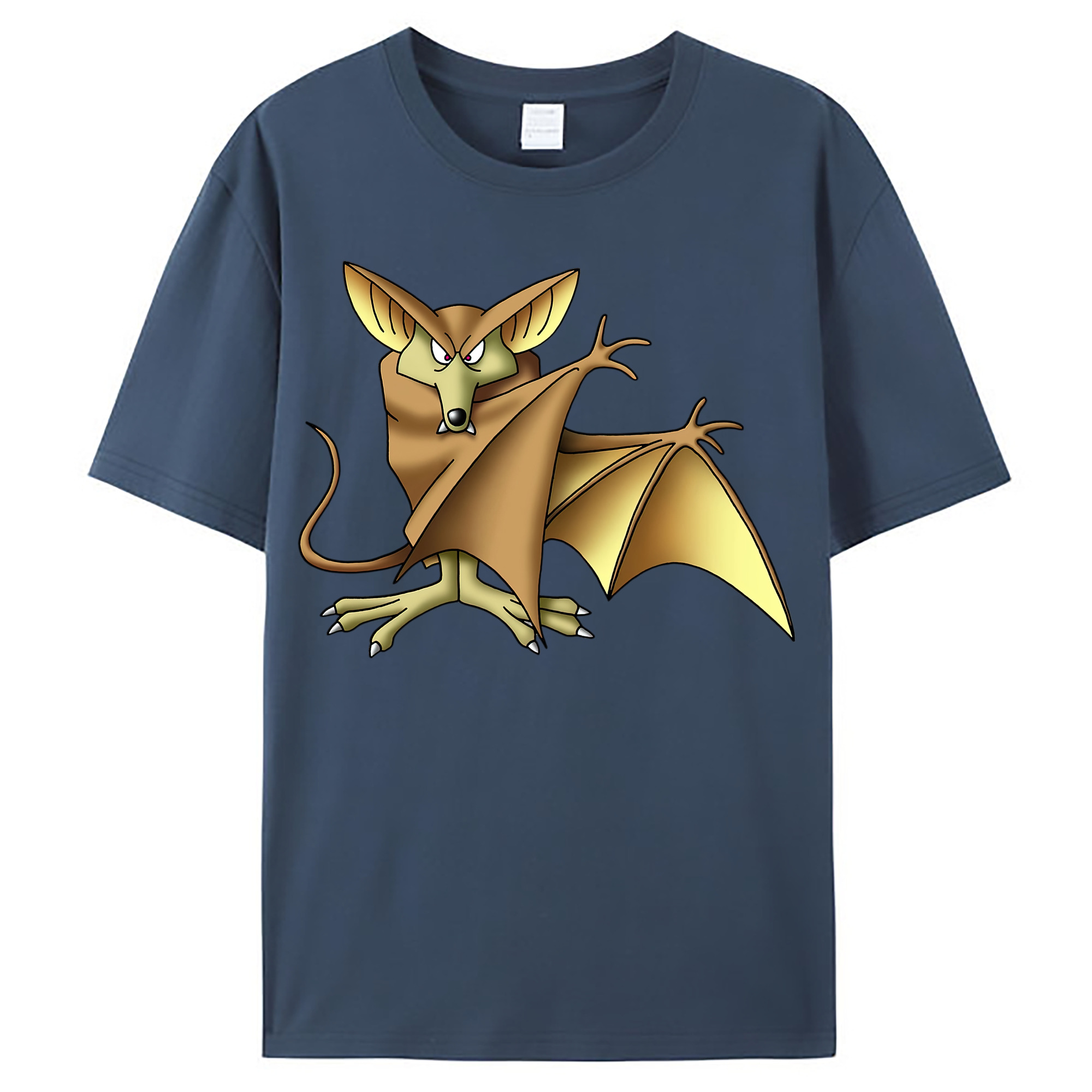 （画像用） ドラゴンクエスト Doragon Kuesuto Dragon Quest レディースカジュアルプリントTシャツ（綿100％）