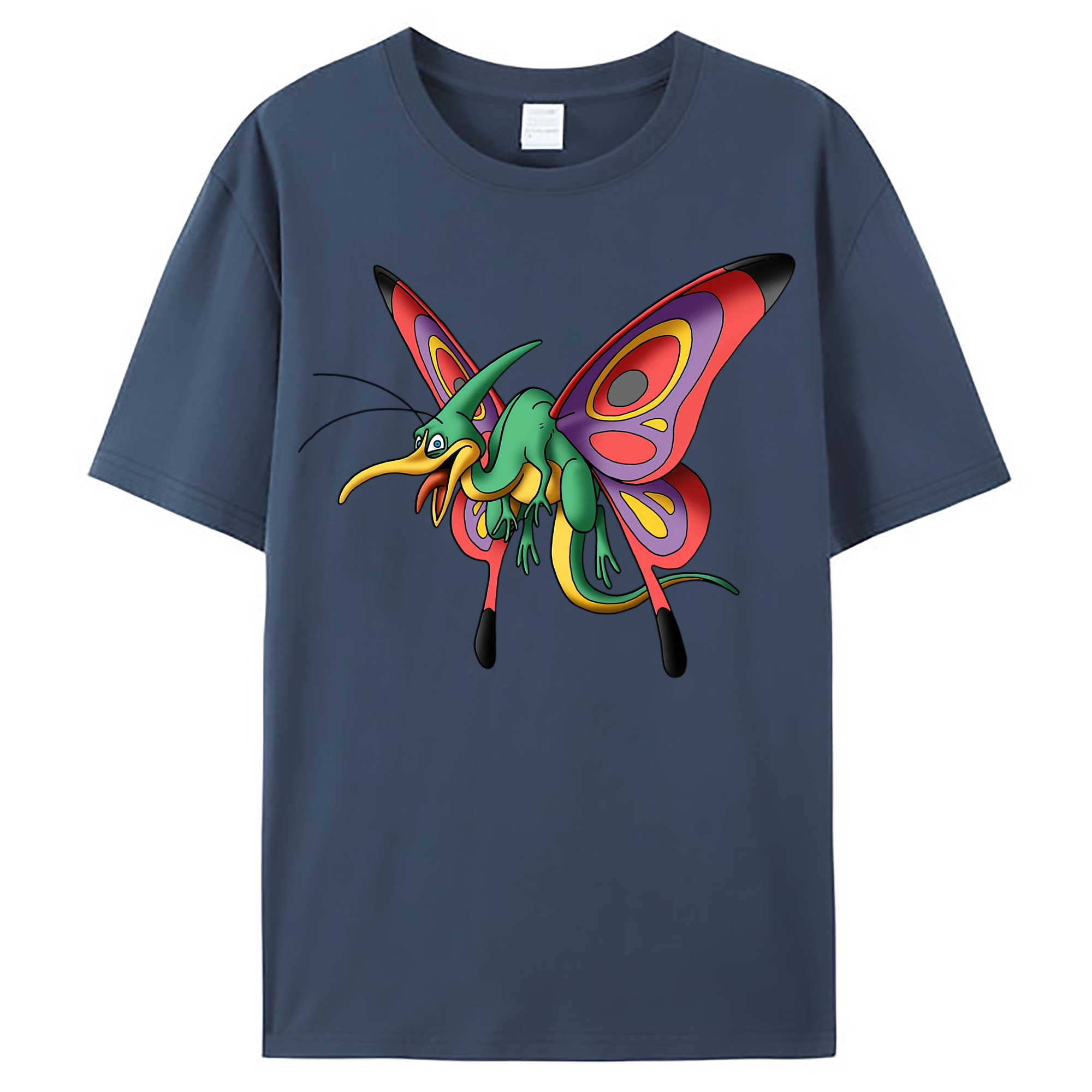 （画像用） ドラゴンクエスト Doragon Kuesuto Dragon Quest レディースカジュアルプリントTシャツ（綿100％）