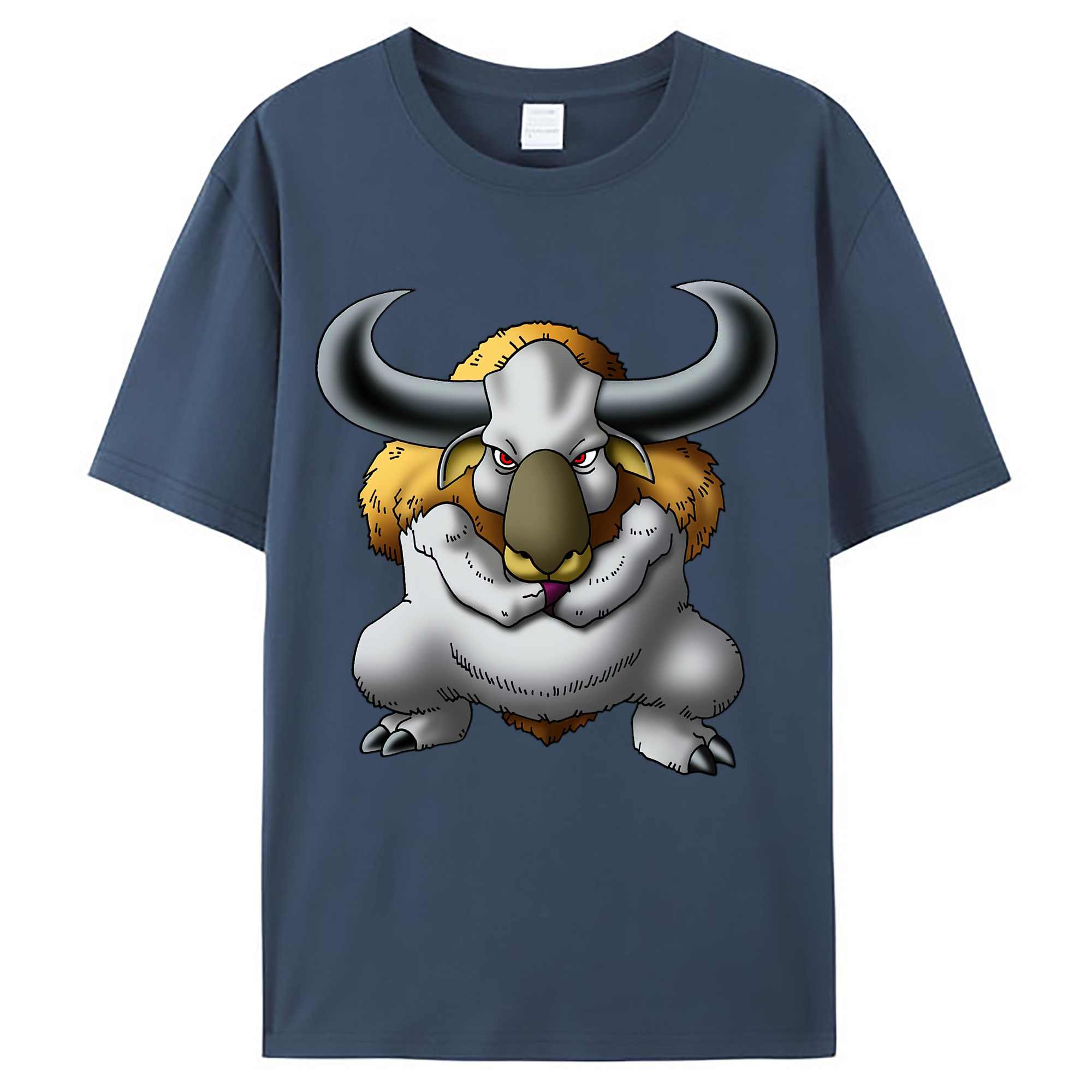 （画像用） ドラゴンクエスト Doragon Kuesuto Dragon Quest レディースカジュアルプリントTシャツ（綿100％）