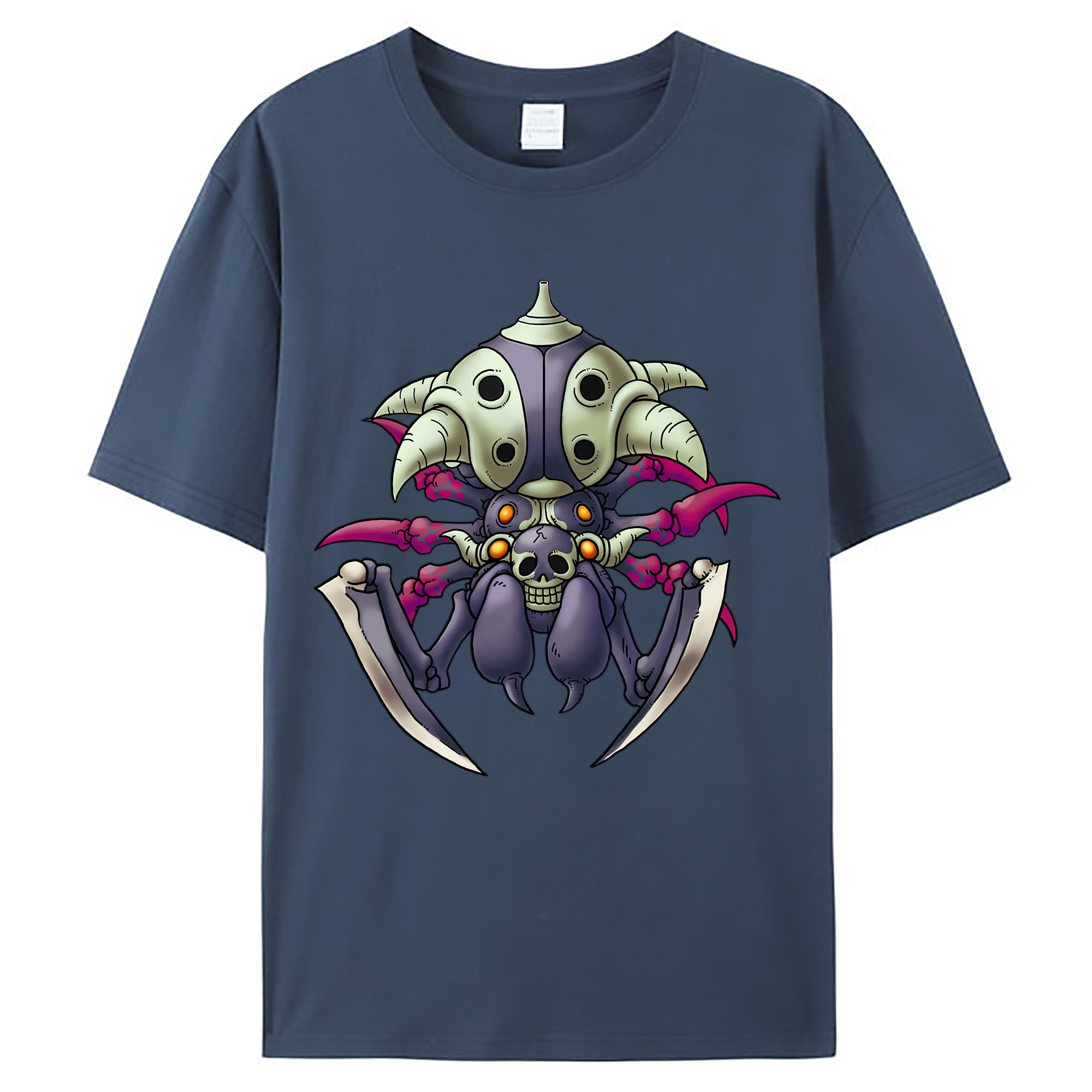 （画像用） ドラゴンクエスト Doragon Kuesuto Dragon Quest レディースカジュアルプリントTシャツ（綿100％）